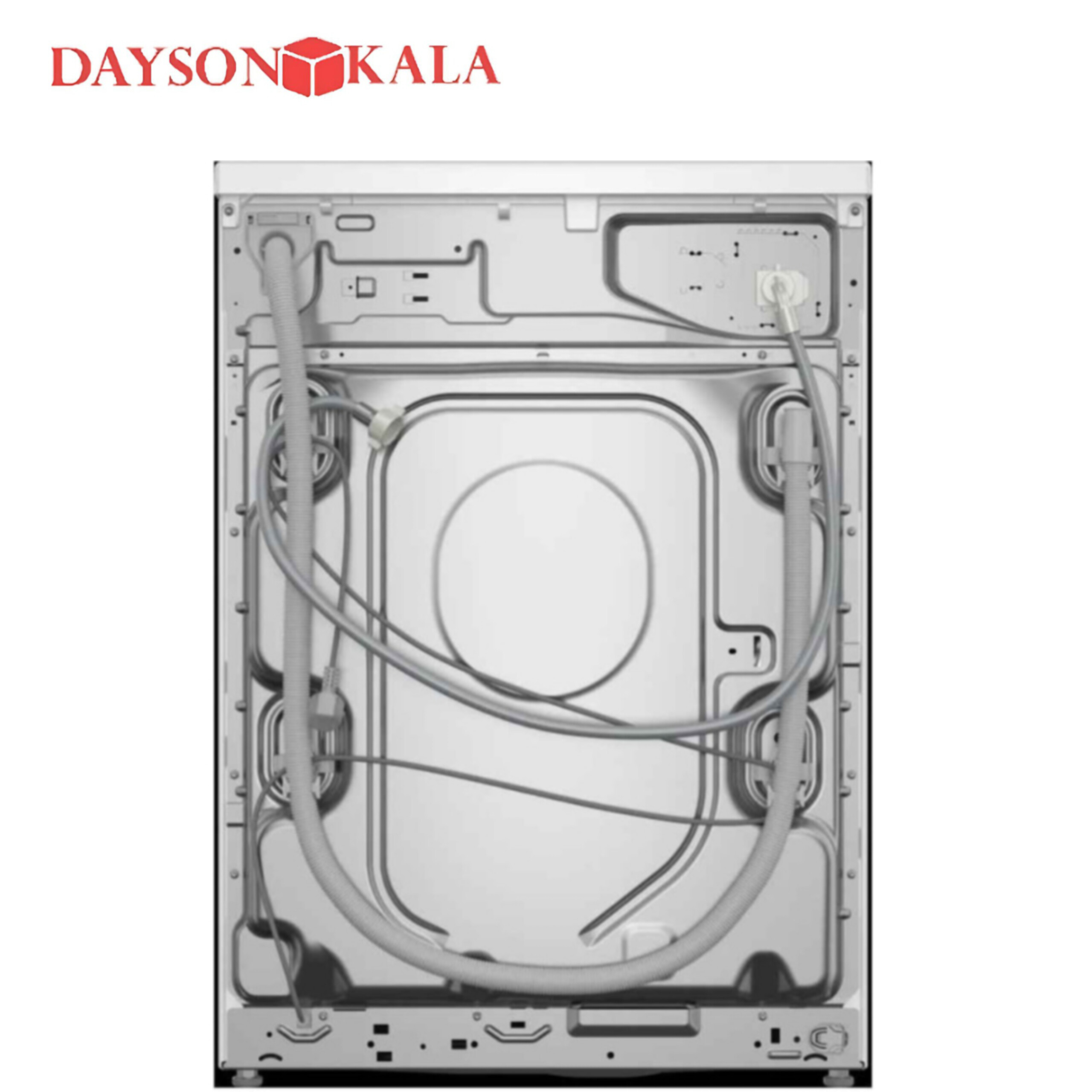ماشین لباسشویی بوش WGB24400GC سفید 9 کیلویی سری 8