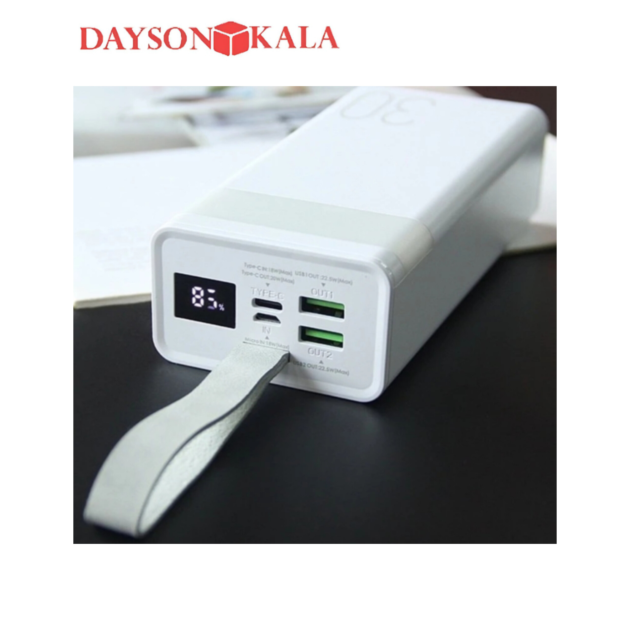 پاور بانک ریمکس 30000 مدل اصلی 30000mAh
