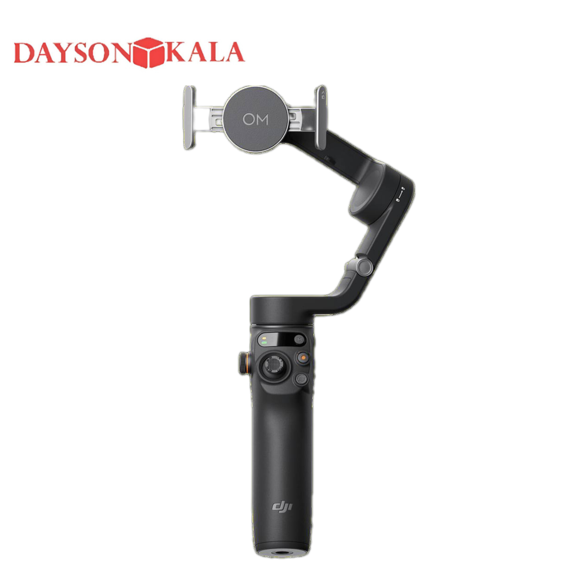 گيمبال برند dji مدل osmo mobile 6 سفید و مشکی