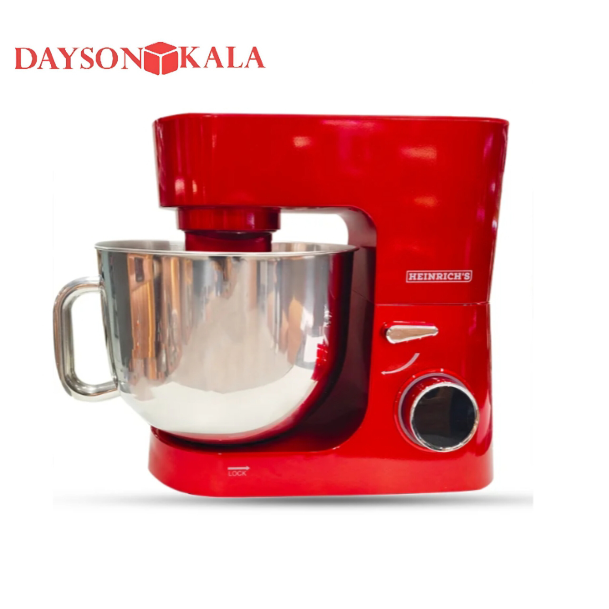 همزن کاسه دار حرفه‌ای هنریچ مدل HKM8080