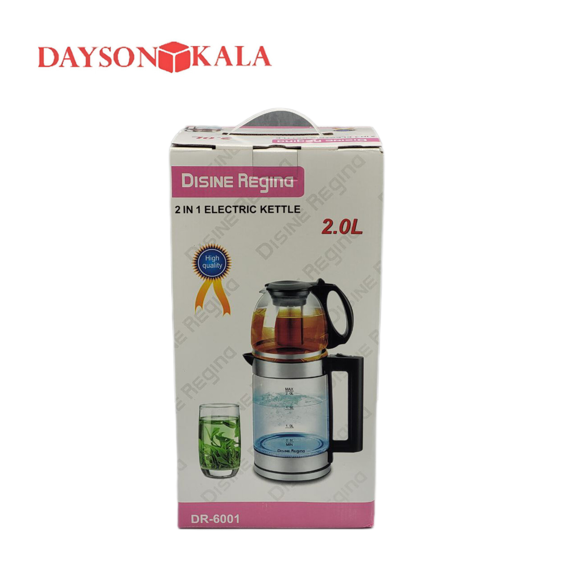چای ساز روهم دسینی DR_6001