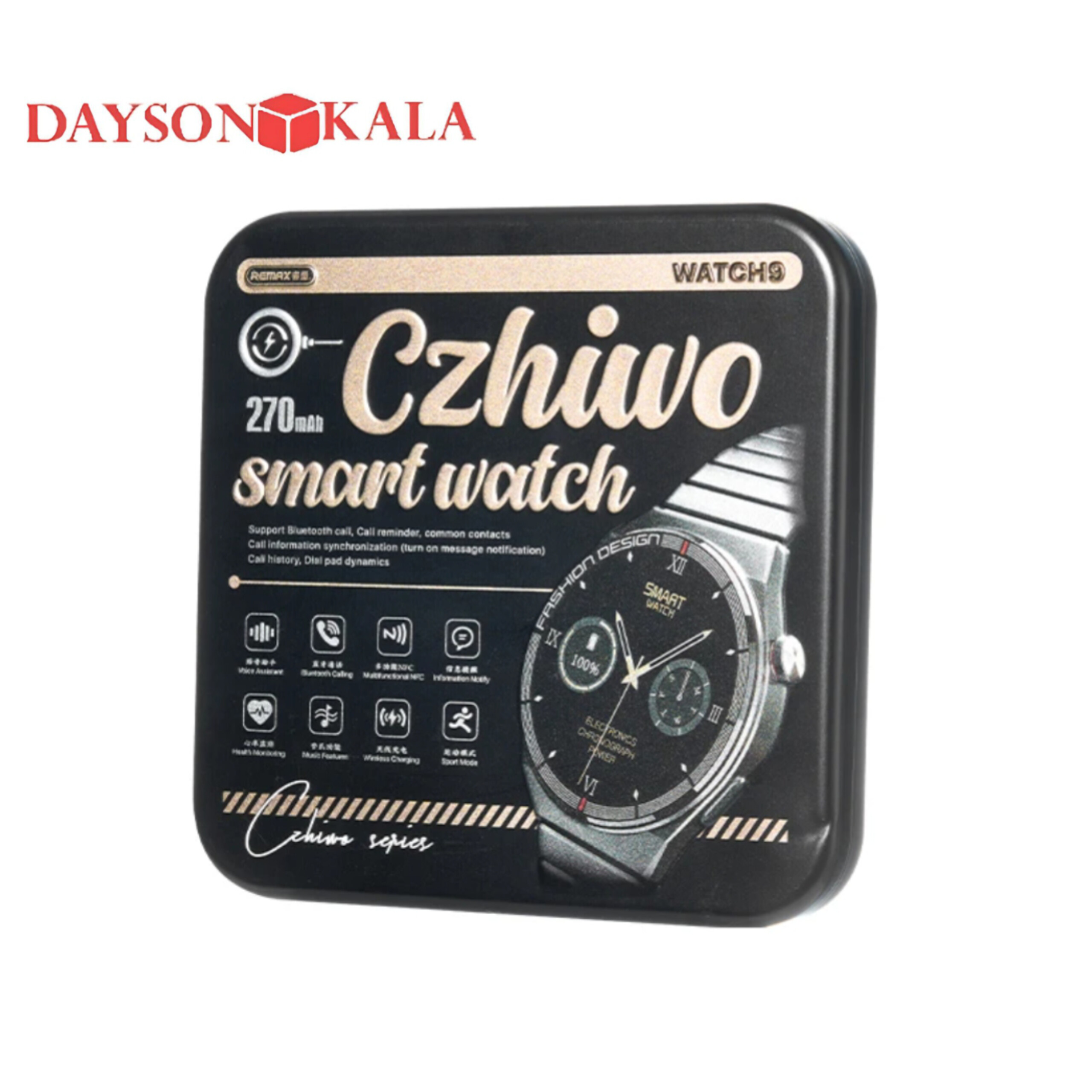 ساعت هوشمند ریمکس مدل smart watch9