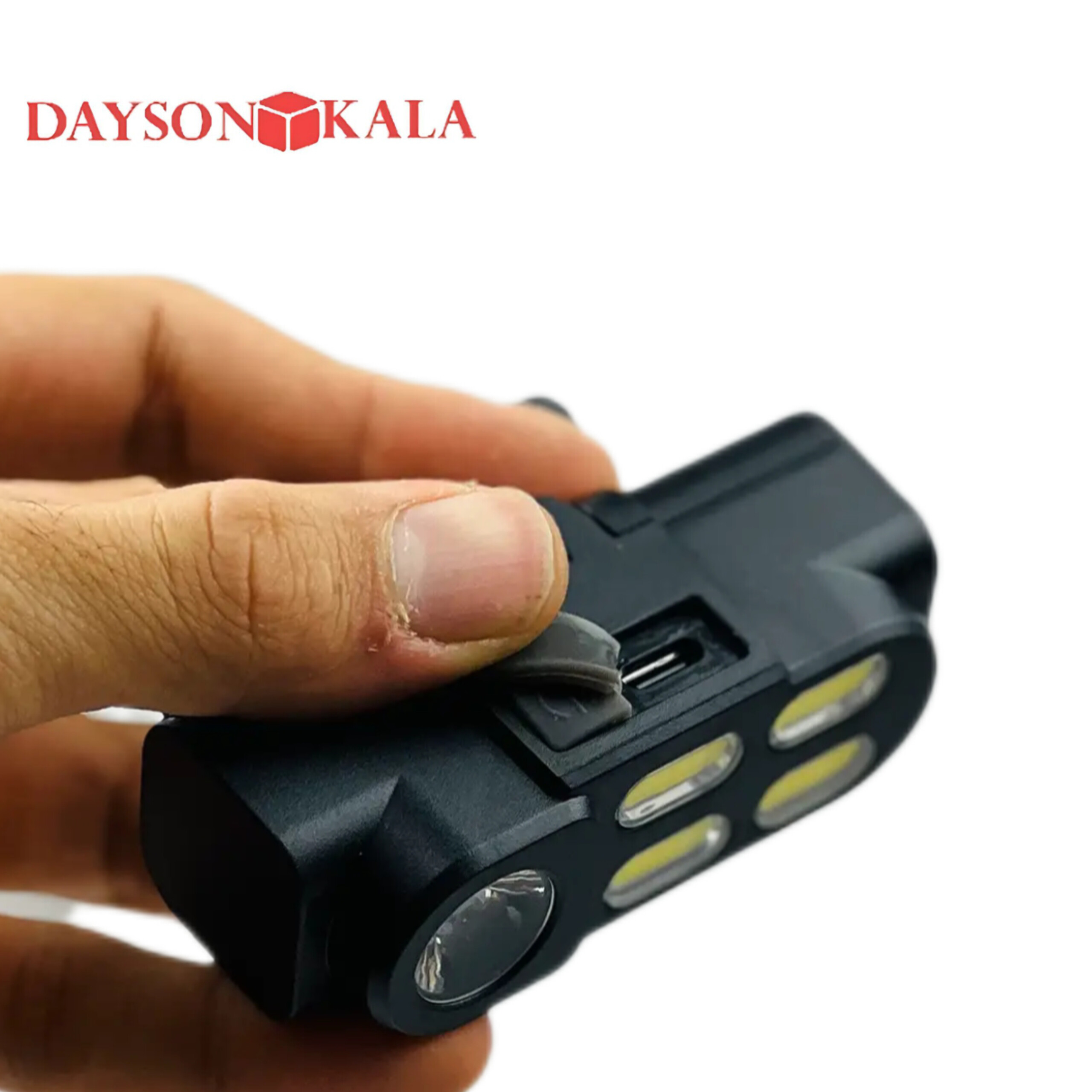 چراغ پیشانی اسمال سان مدل KX-211