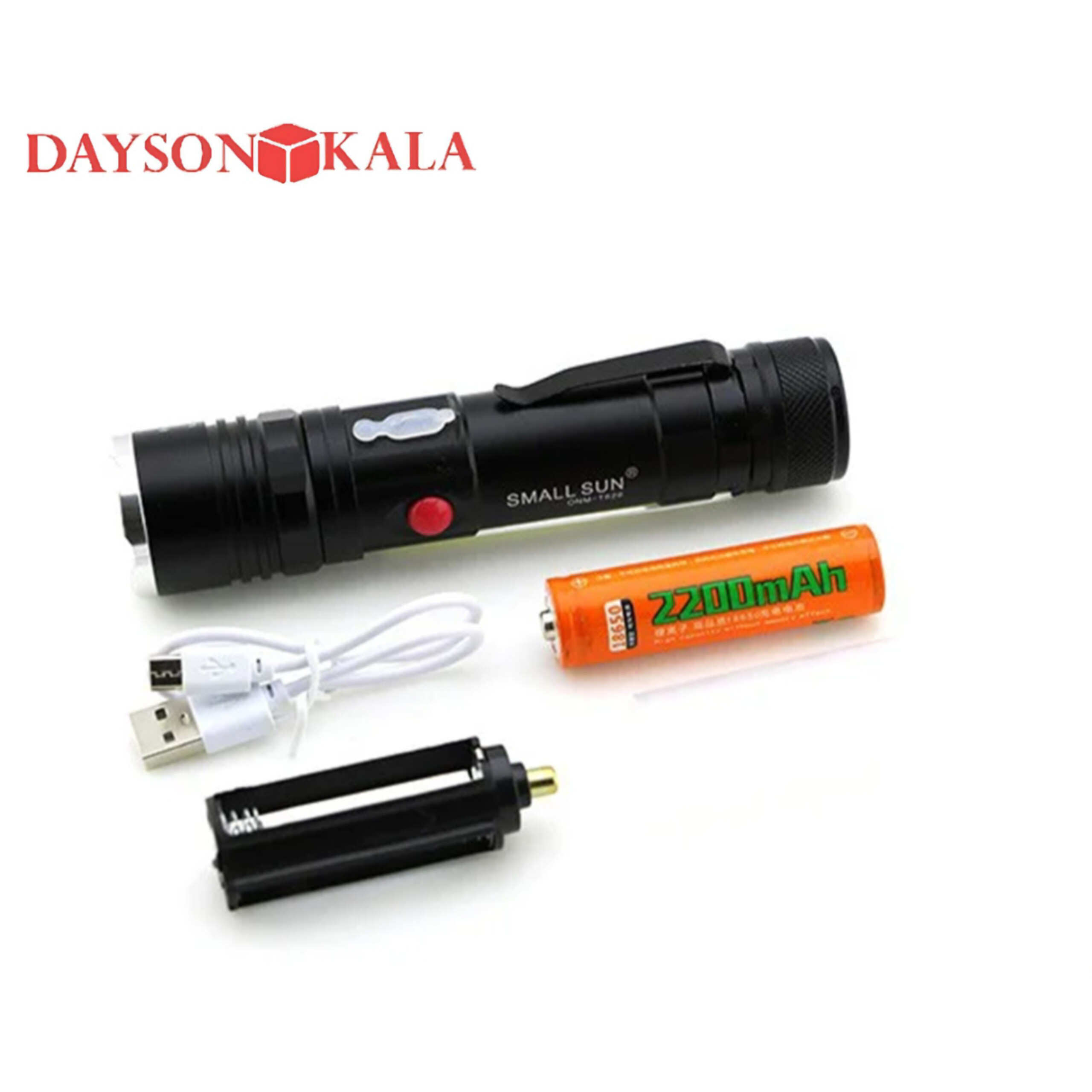 چراغ قوه اسمال سان مدل ZY-T626