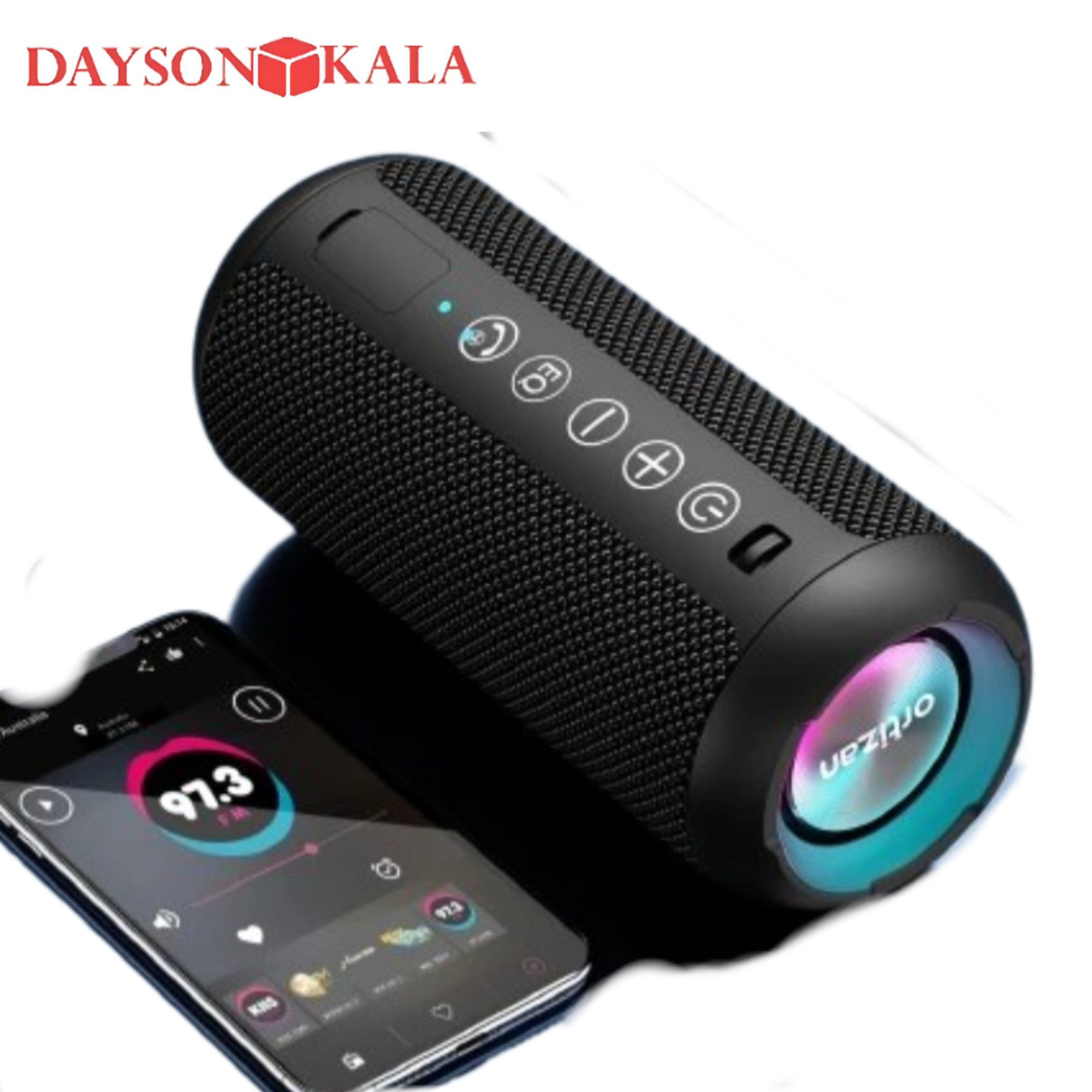 بلوتوث قابل حمل Ortizan مدل IPX7 ضد آب