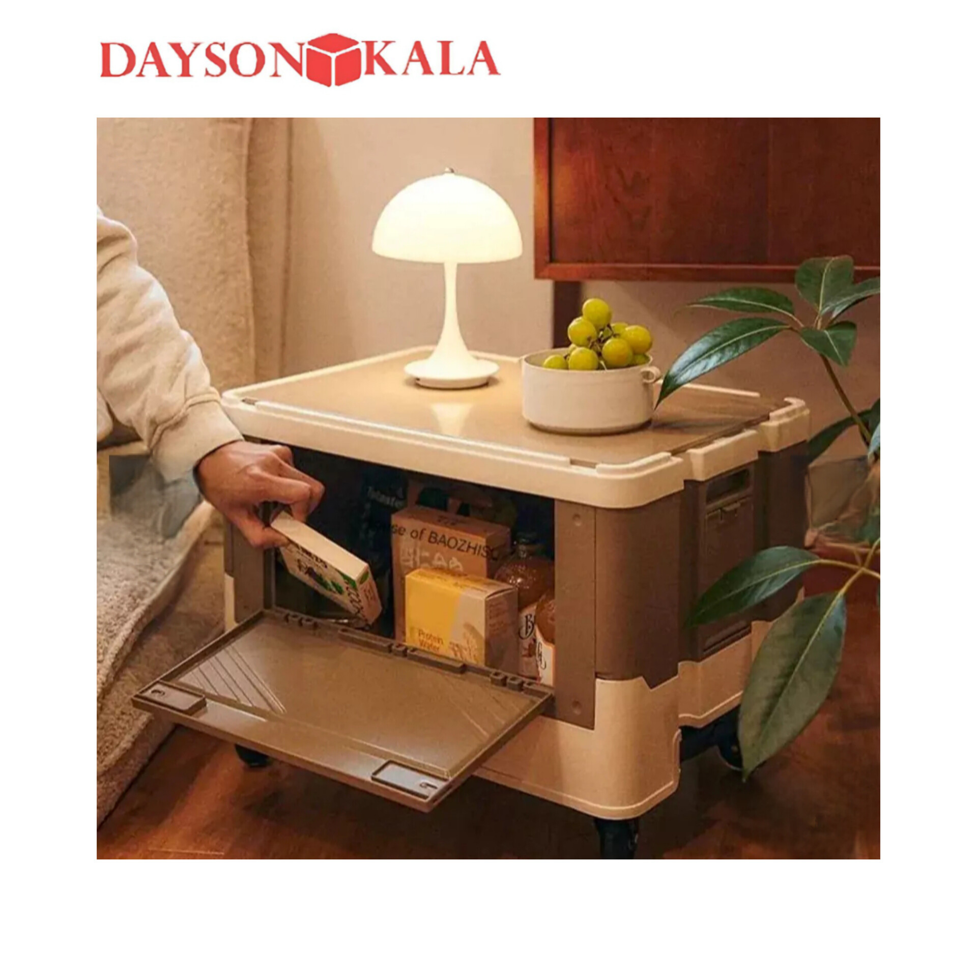 جعبه ذخیره‌سازی تاشو نیچرهایک مدل CNK2350XB012