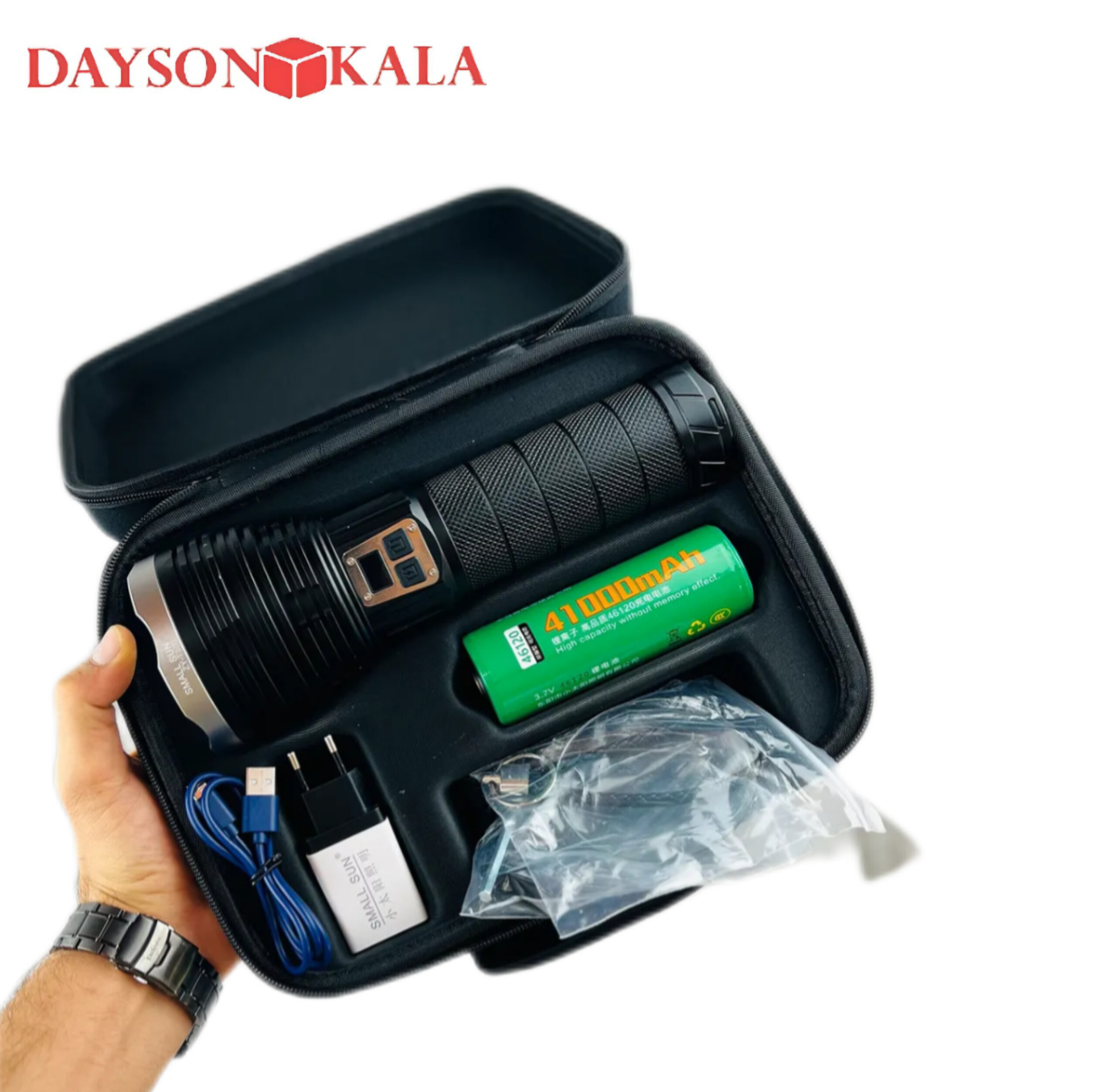 چراغ قوه اسمال سان مدل ZY-T300