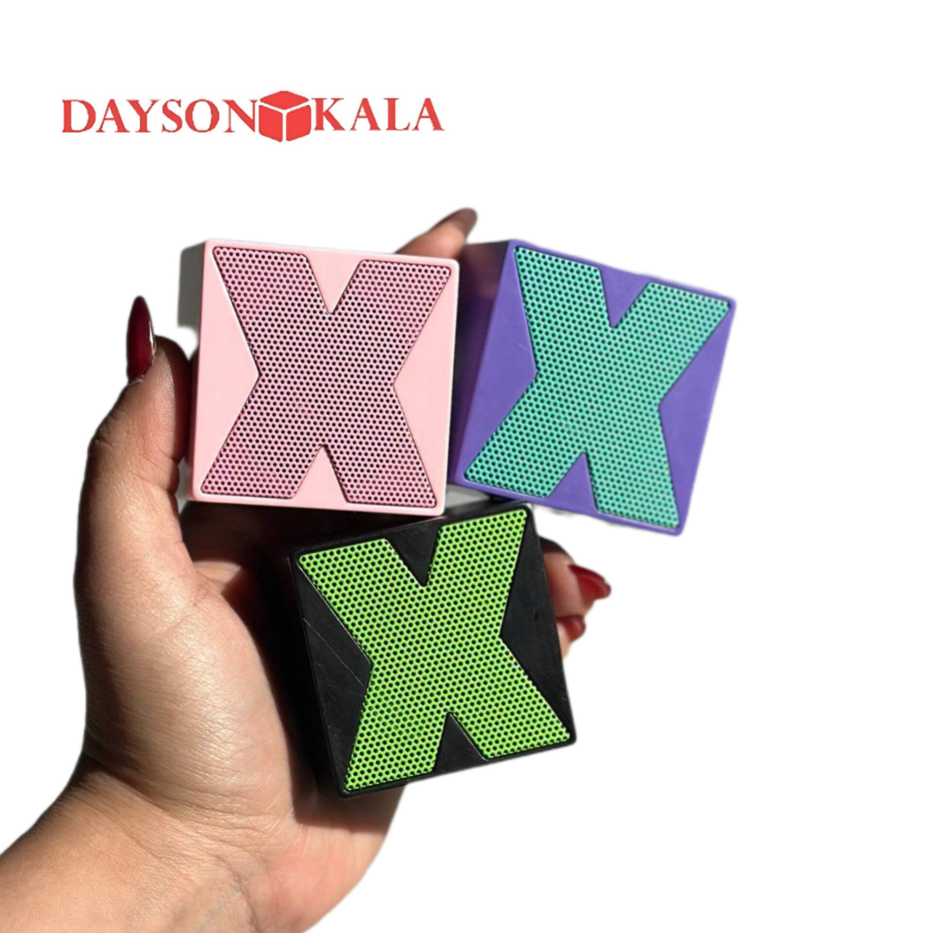 اسپیکر بلوتوثی پاورفول مدل X1