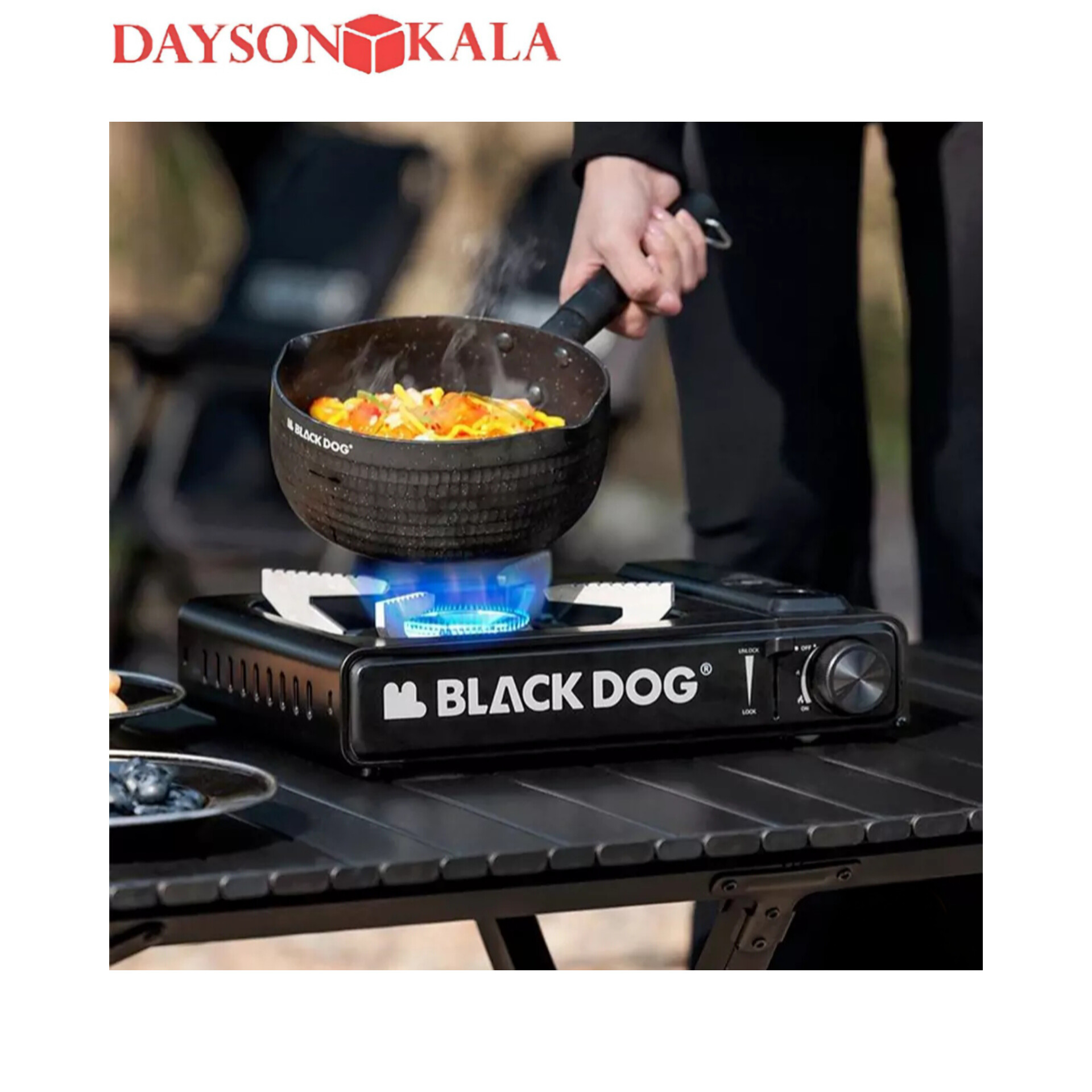 اجاق گاز بلک داگ BLACK DOG مدل CBD2300012