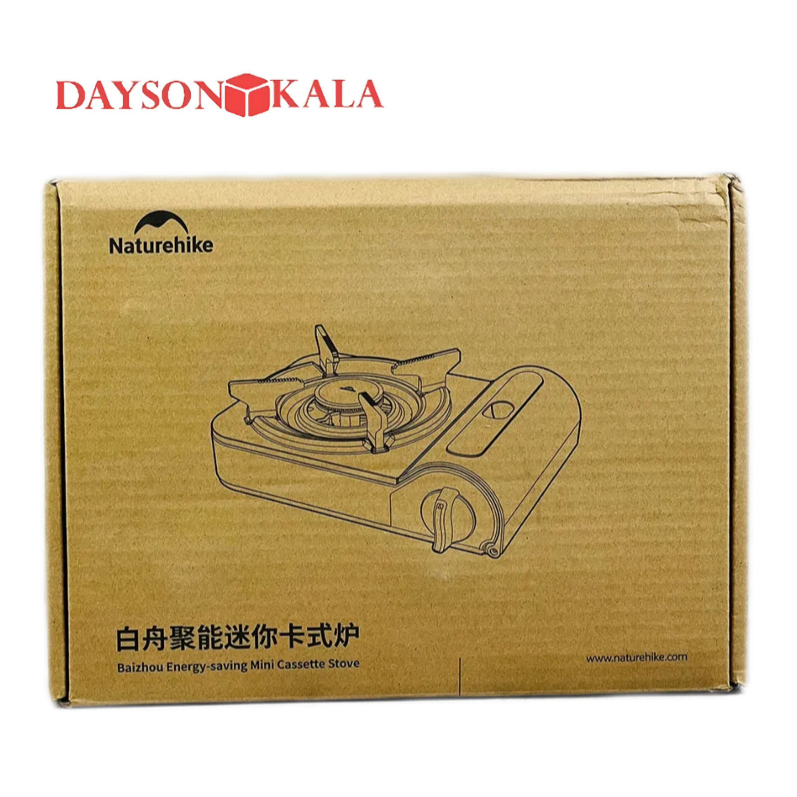 اجاق سفری نیچرهایک مدل CNK2350CF016