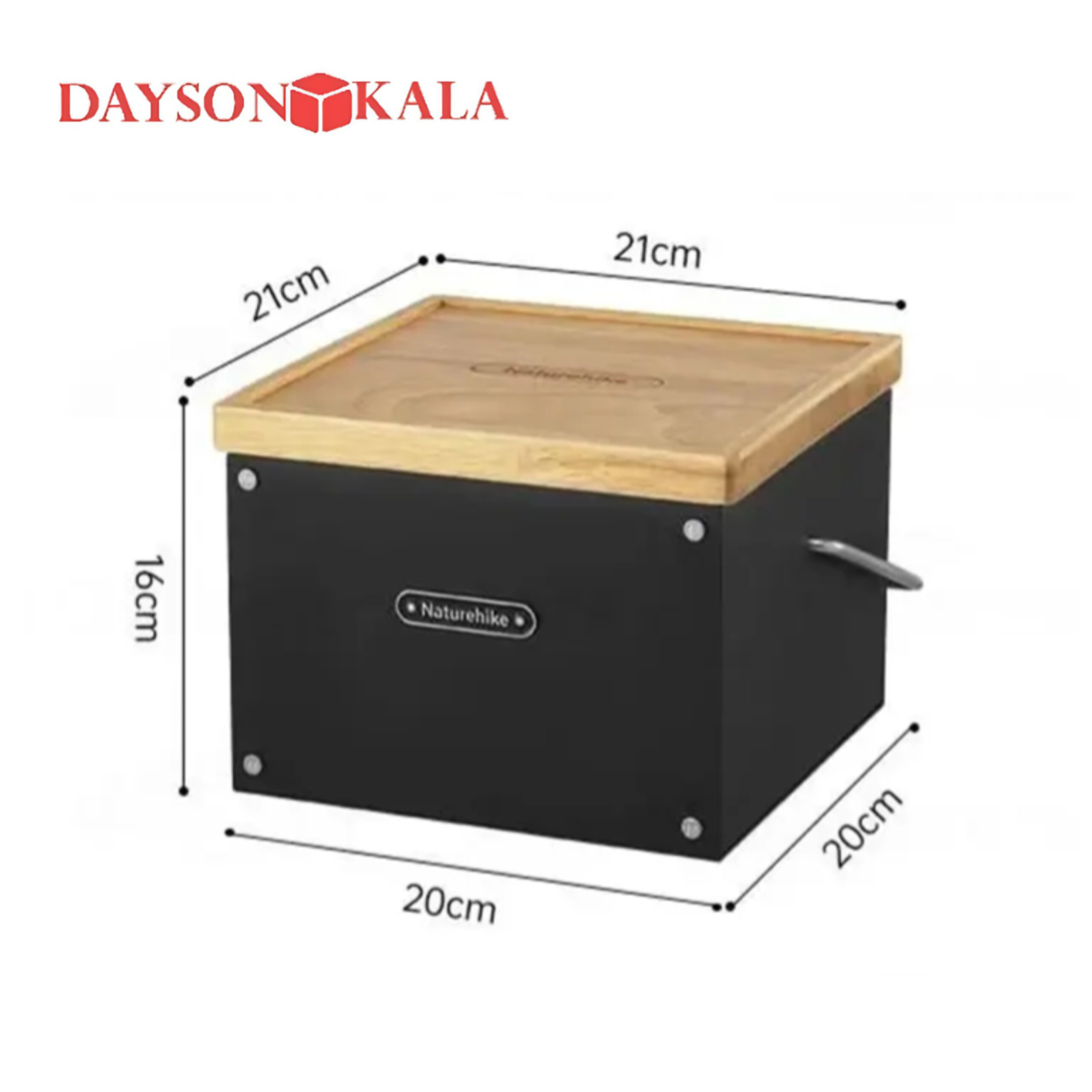 بخاری زغالی کمپینگ نیچرهایک مدل CNK2300CF010