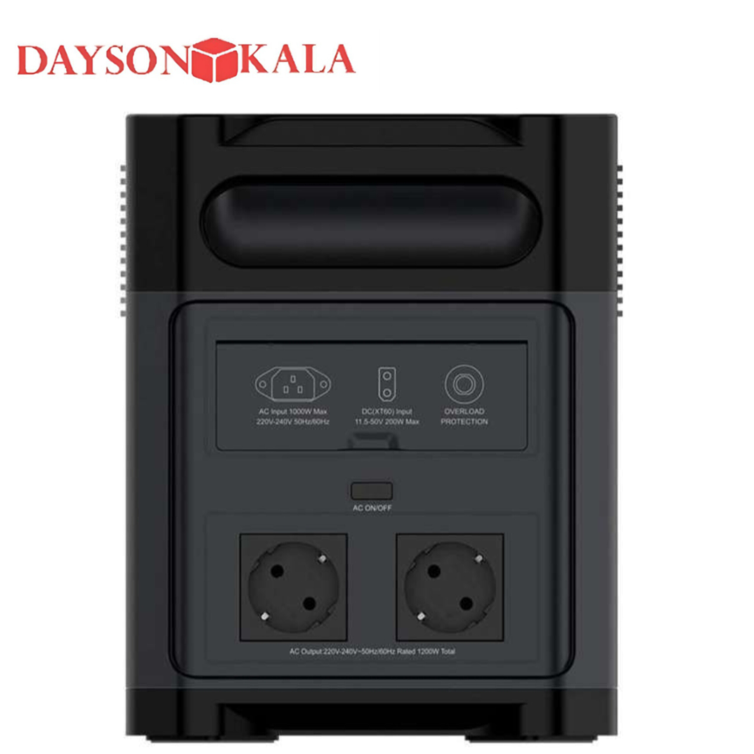 پاور استیشن EcoPlay N069 – 1200W