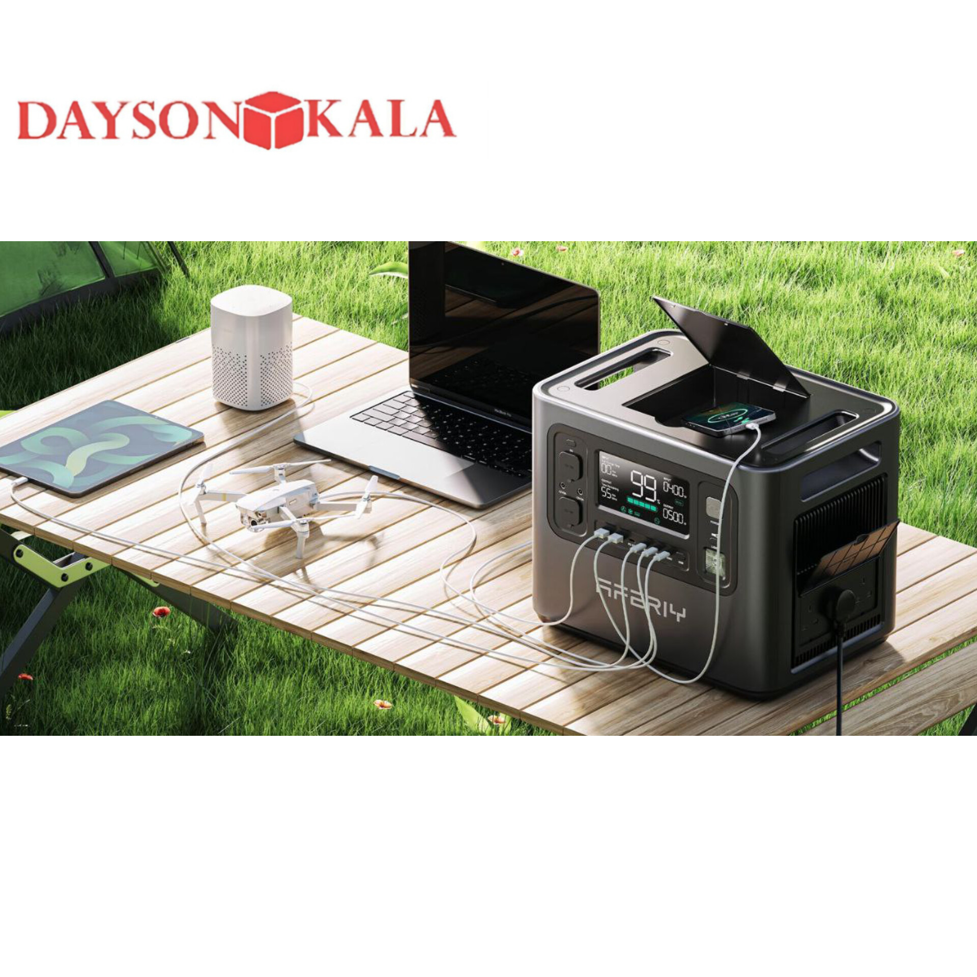 پاوراستیشن  2400 وات Aferiy مدل P210