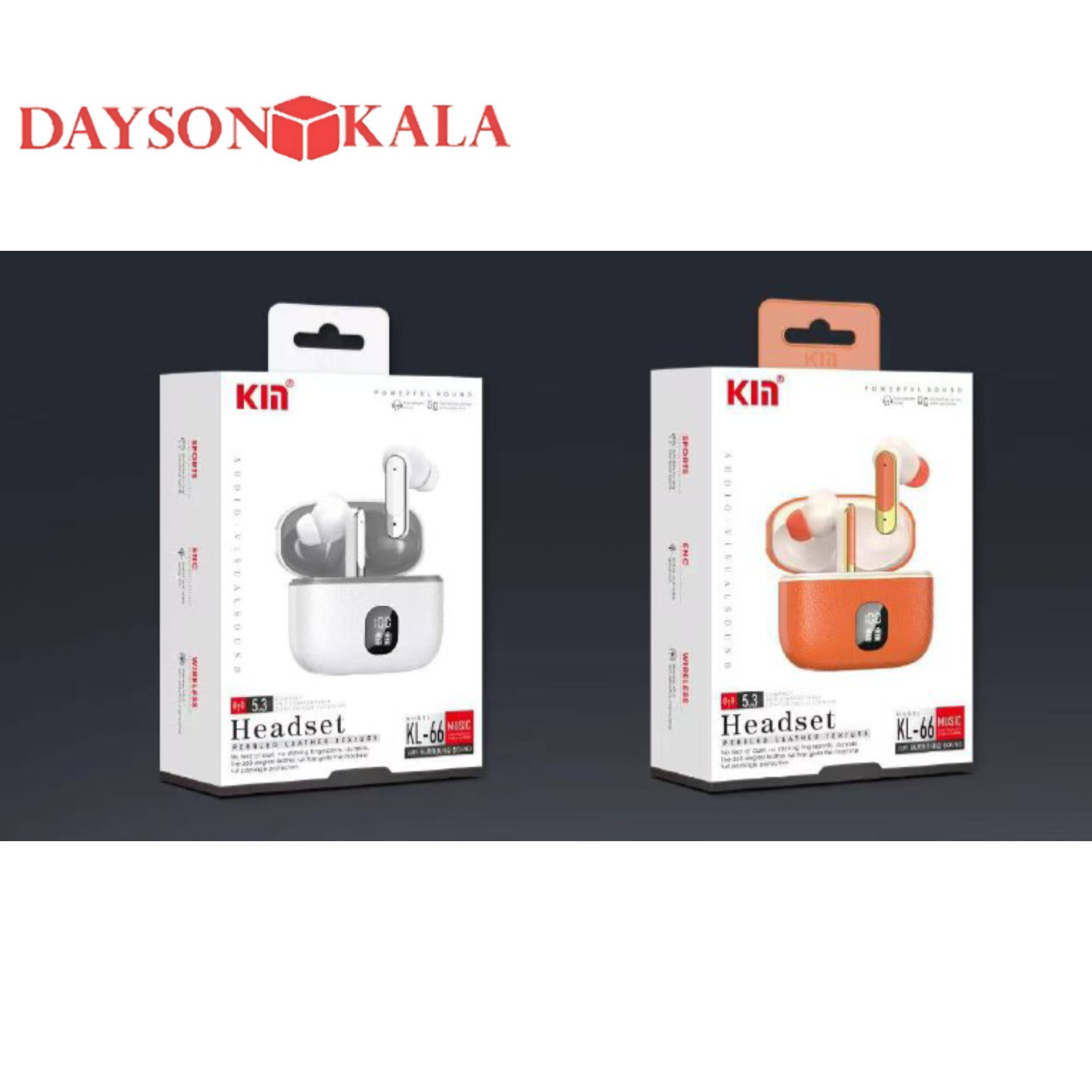 ايرپاد KIN مدل KL-66 بلوتوث  5.3
