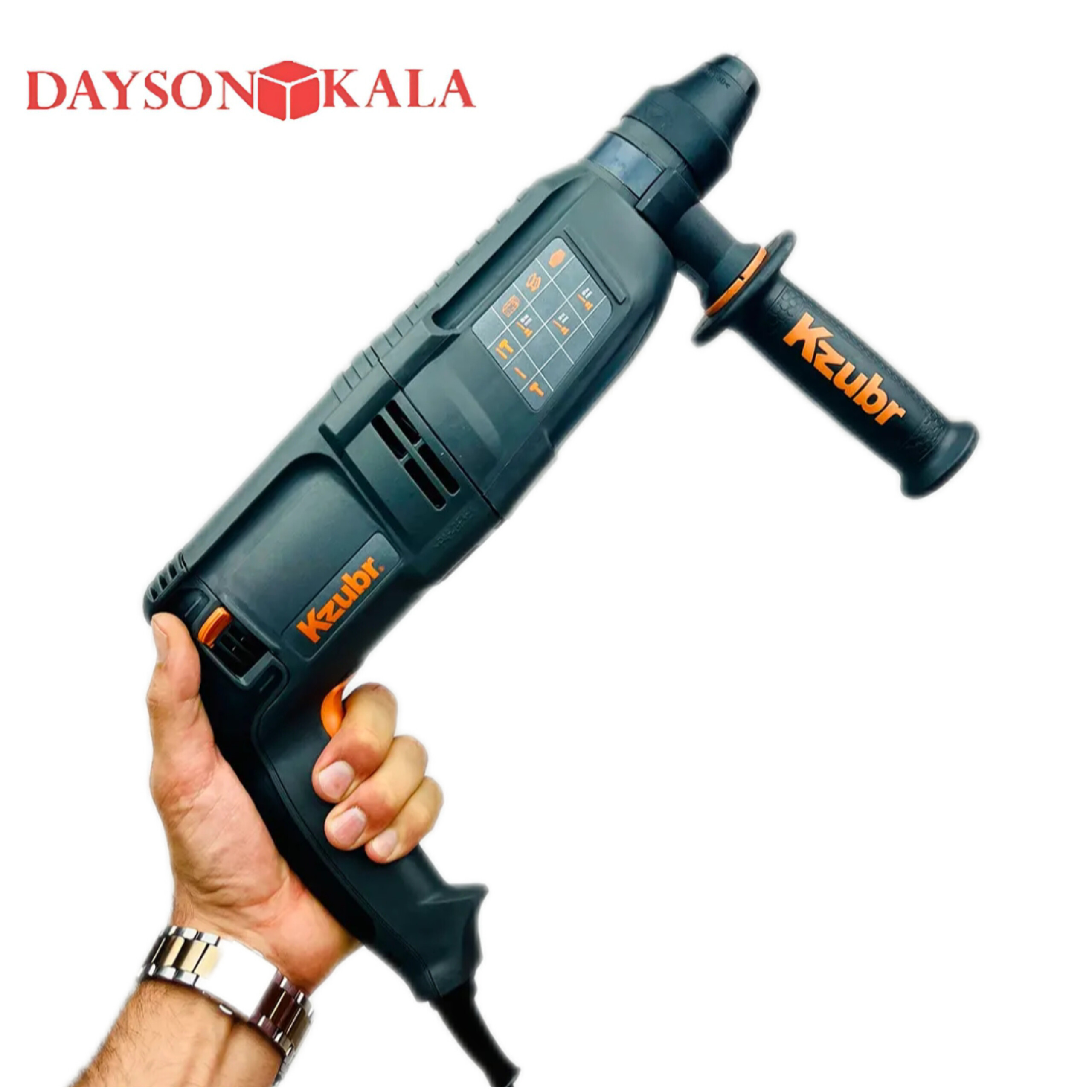 دریل تخریب بتن کن سه کاره زوبر مدل KRH26_800