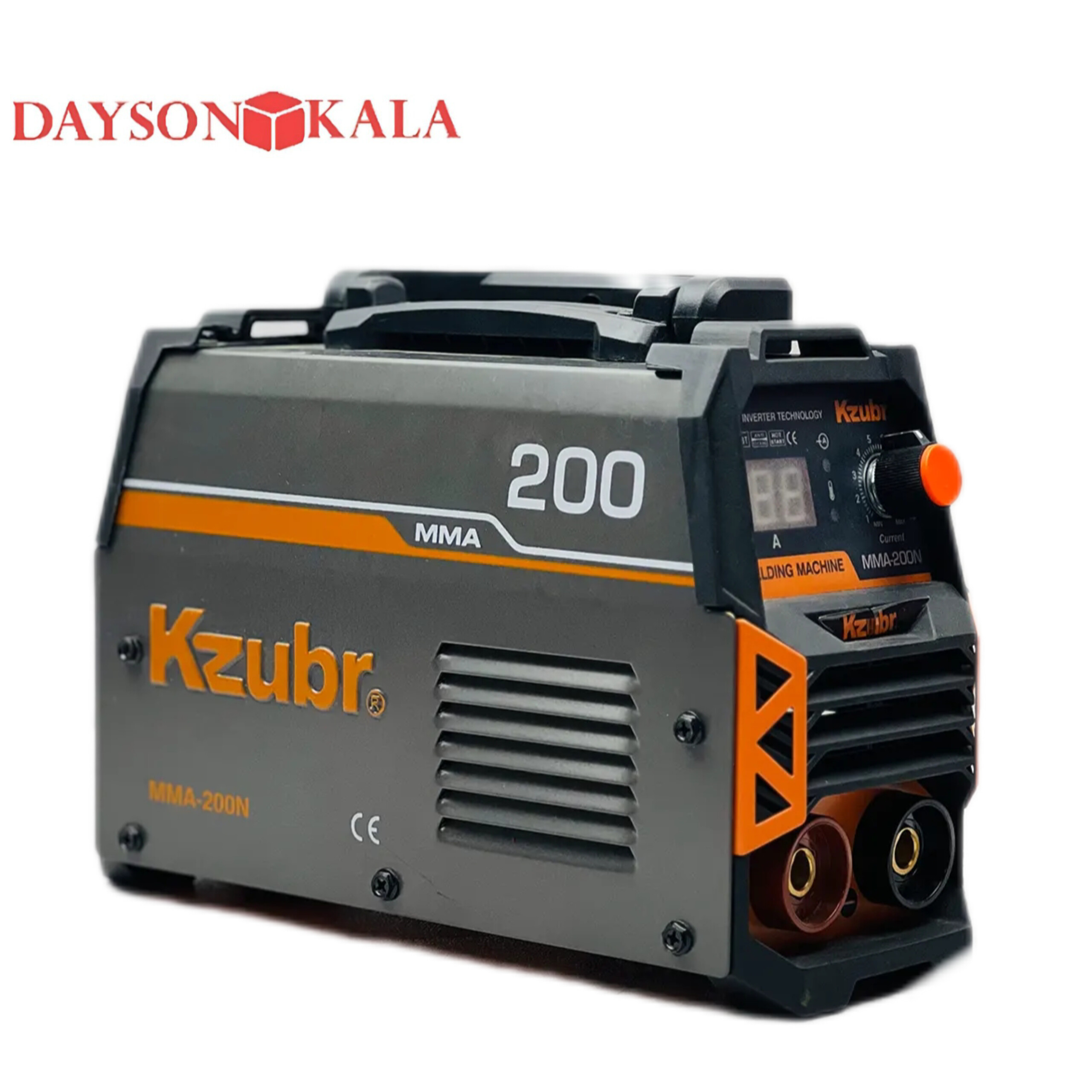 دستگاه جوش زوبر 200 آمپر زوبر مدل K10561