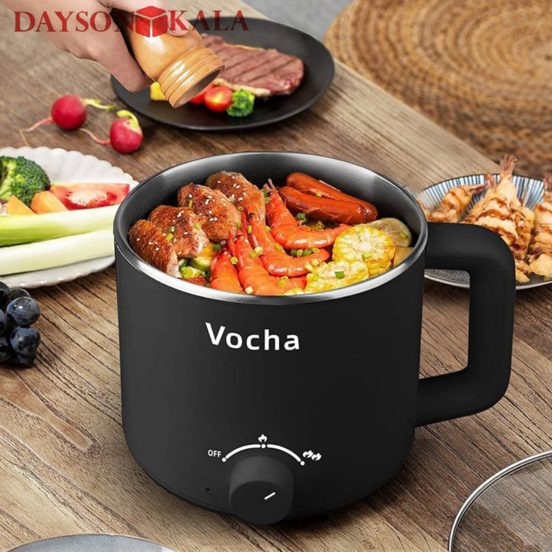 غذاساز برقی 1,6 لیتری برند Vocha