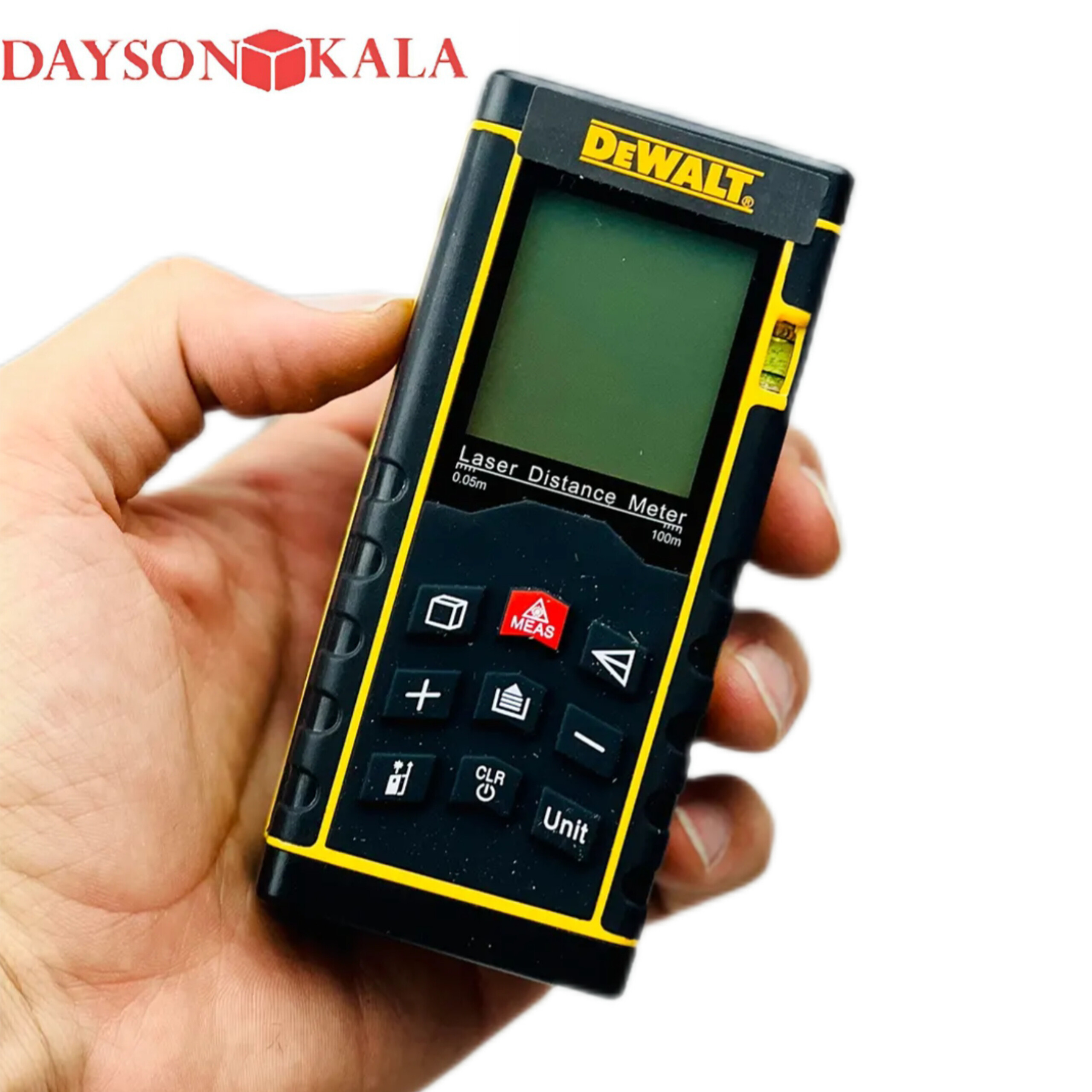 متر لیزری دیوالت DeWALT
