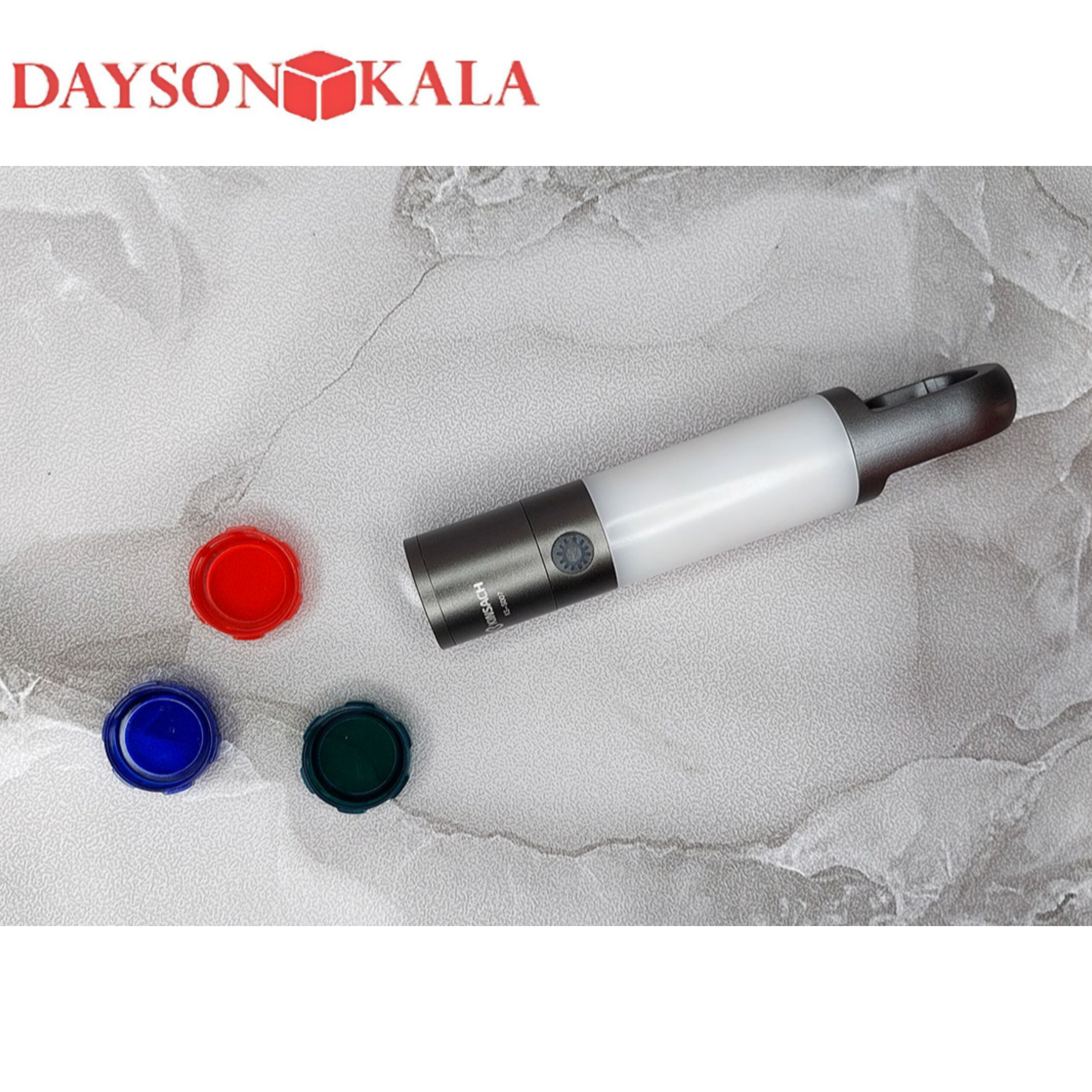 چراغ قوه فانوسی زوم دار کینساچ مدل KS-S007