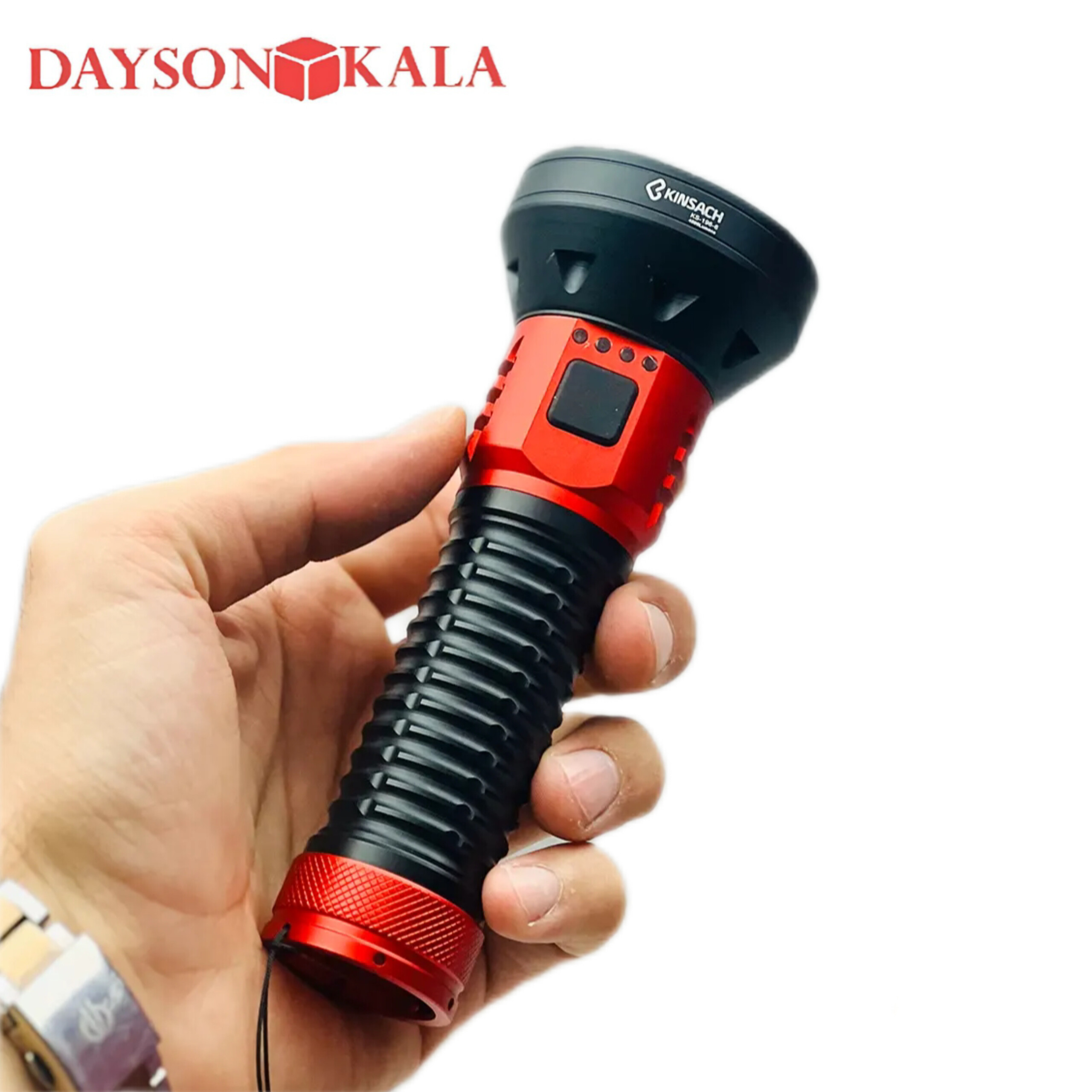 چراغ قوه کینساچ مدل KINSACH KS-196-6