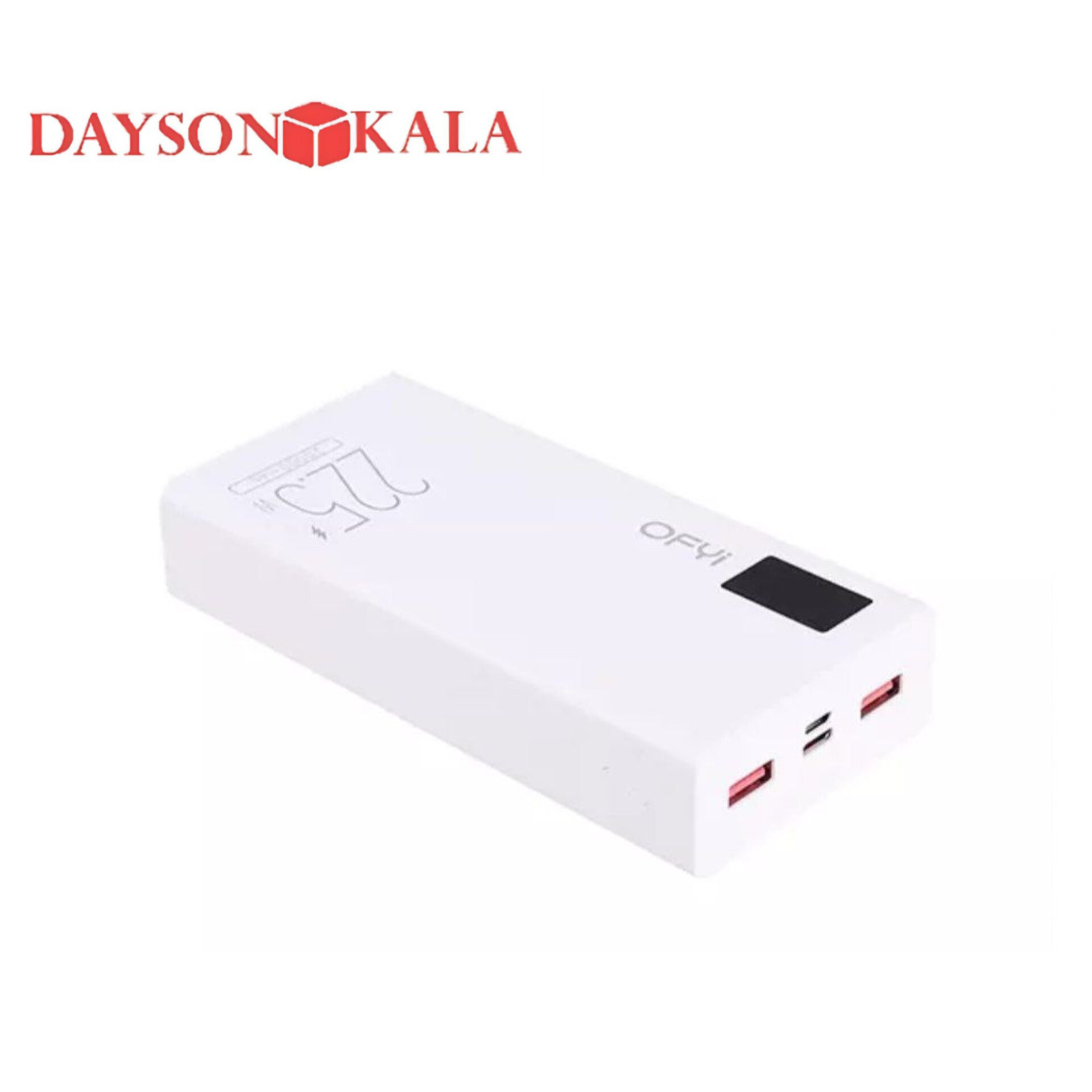 پاوربانک اورجینال OFYI مدل  pb13 ظرفیت 20000MAH