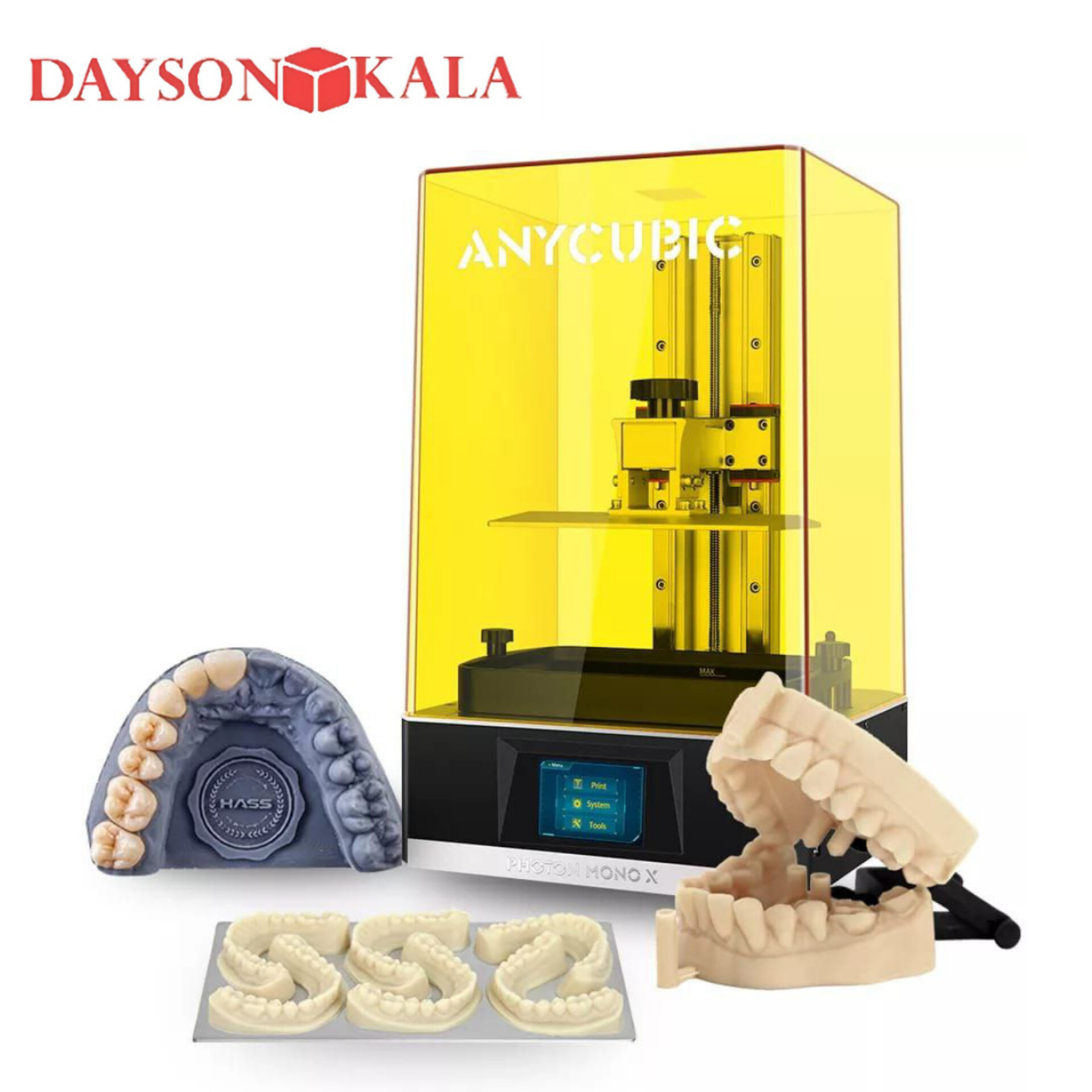 پرینتر سه بعدی انی کیوبیک مدل Photon برند AnyCubic