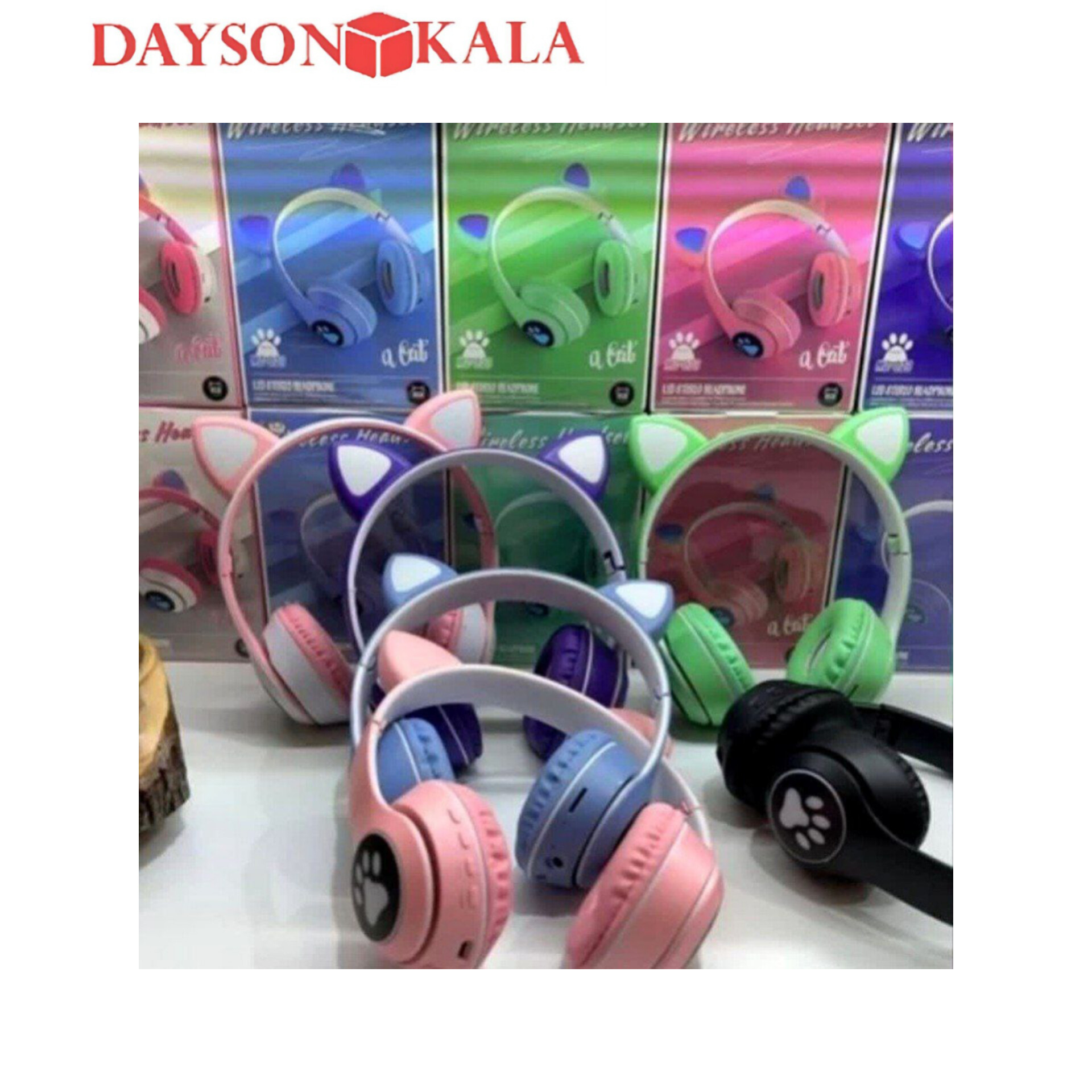 هدفون عروسکی cat مدل MZ023