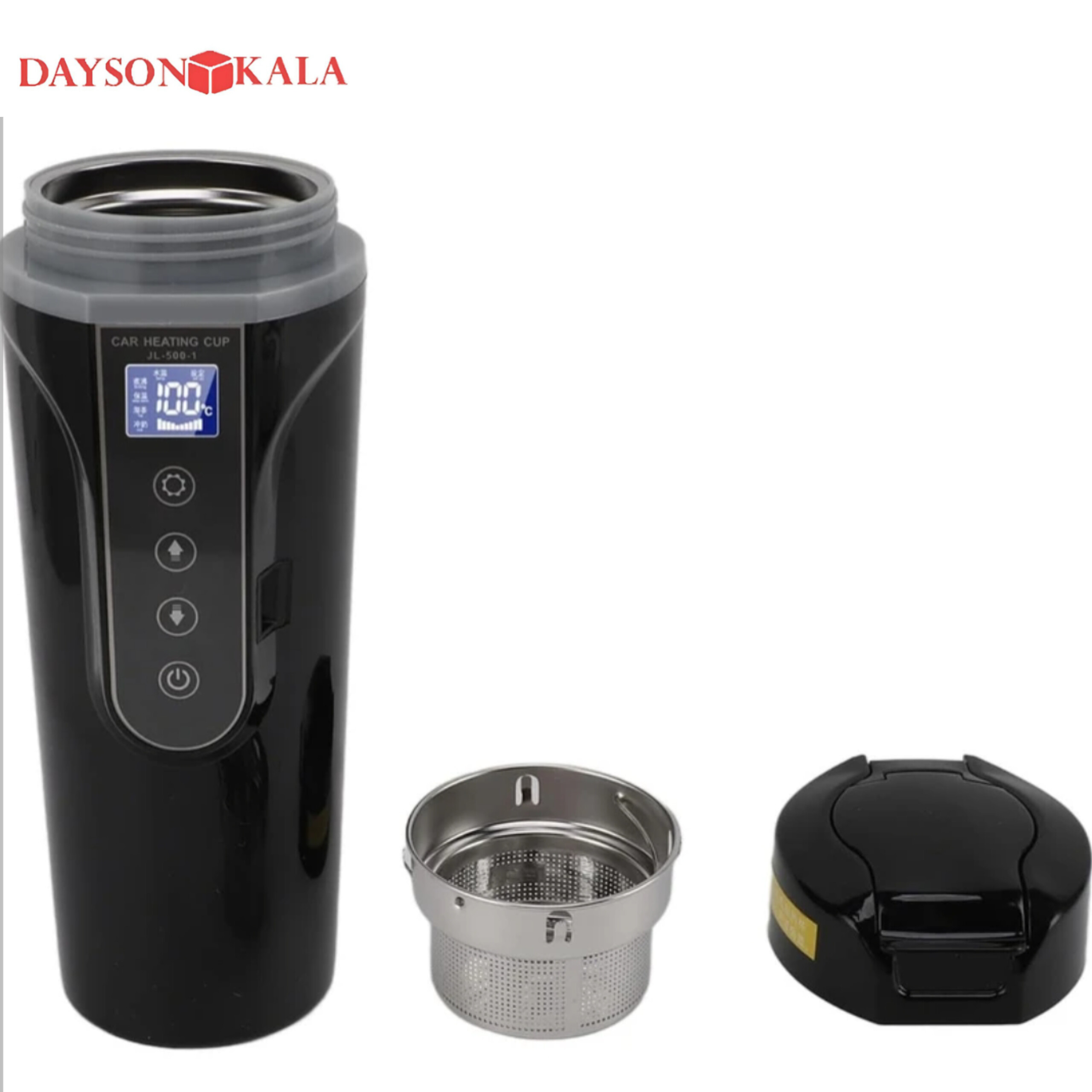 ماگ سفری برقی مدل JL-500-1