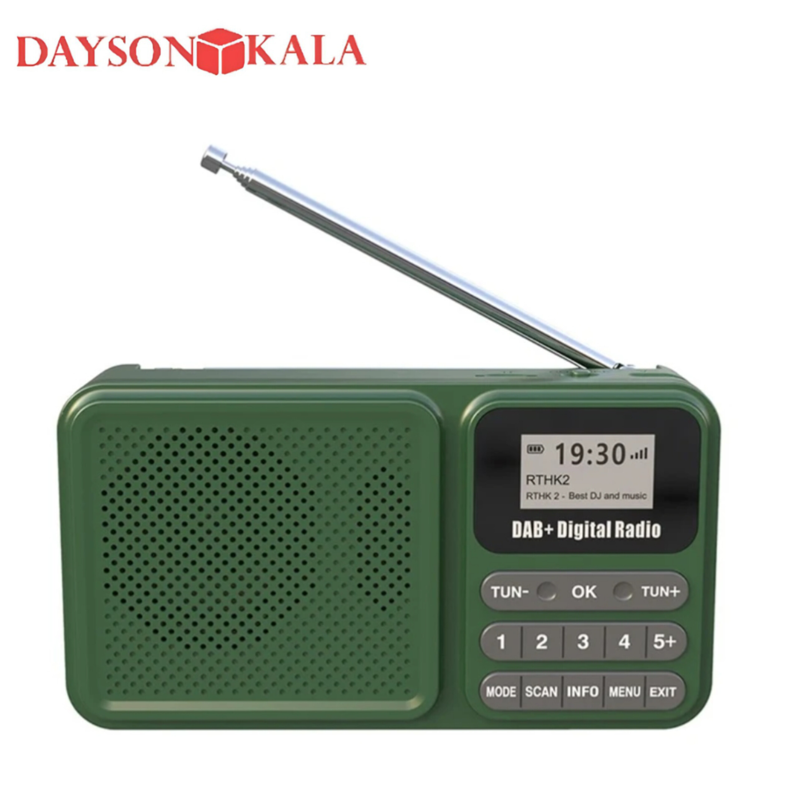 رادیو دیجیتال Gallypek مدل DAB-P11
