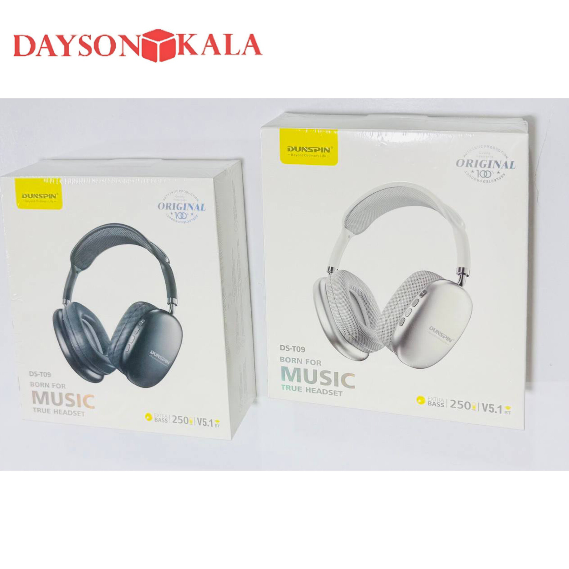 هدفون DUNSPIN مدل DST09