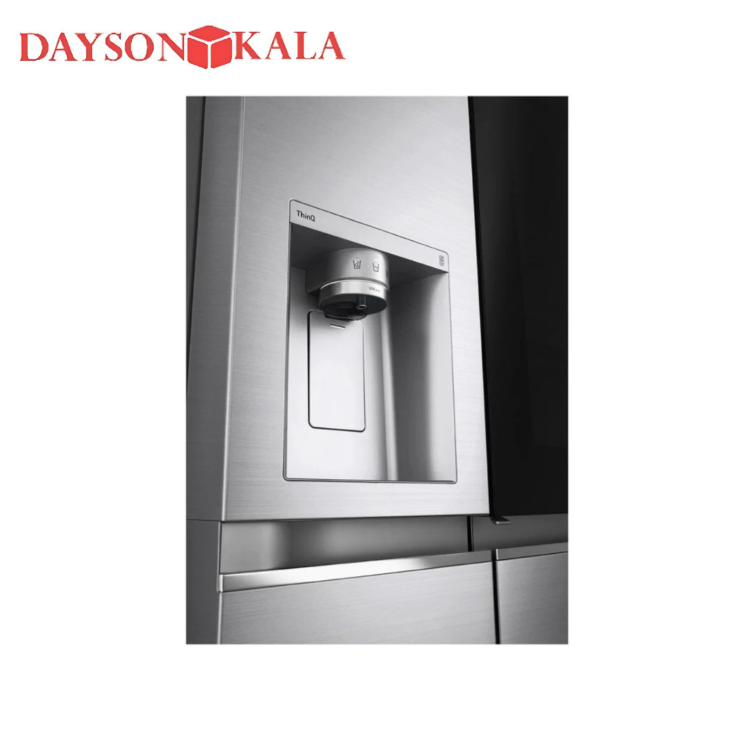 یخچال الجی مدل X287 Silver