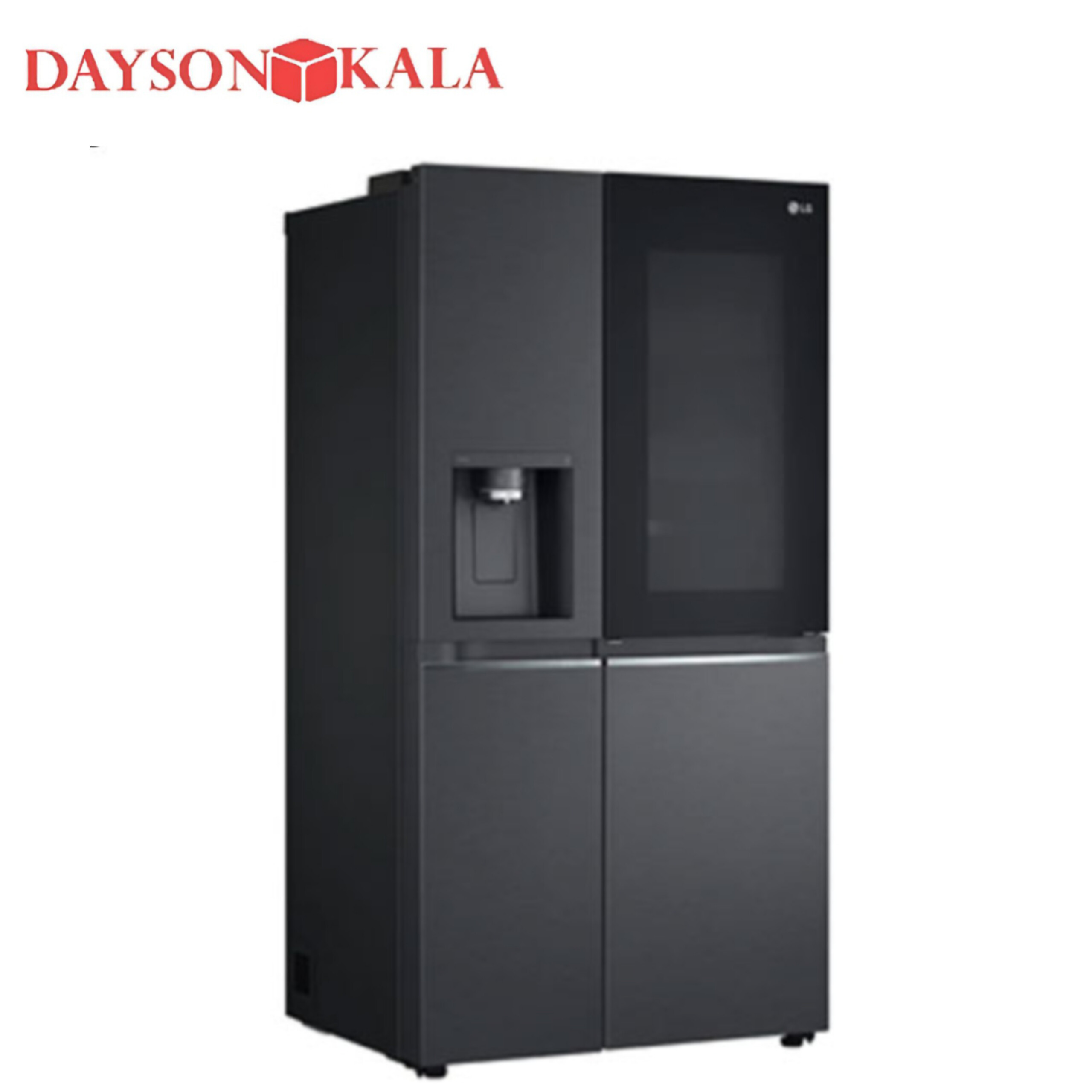 یخچال الجی مدل X287 Black