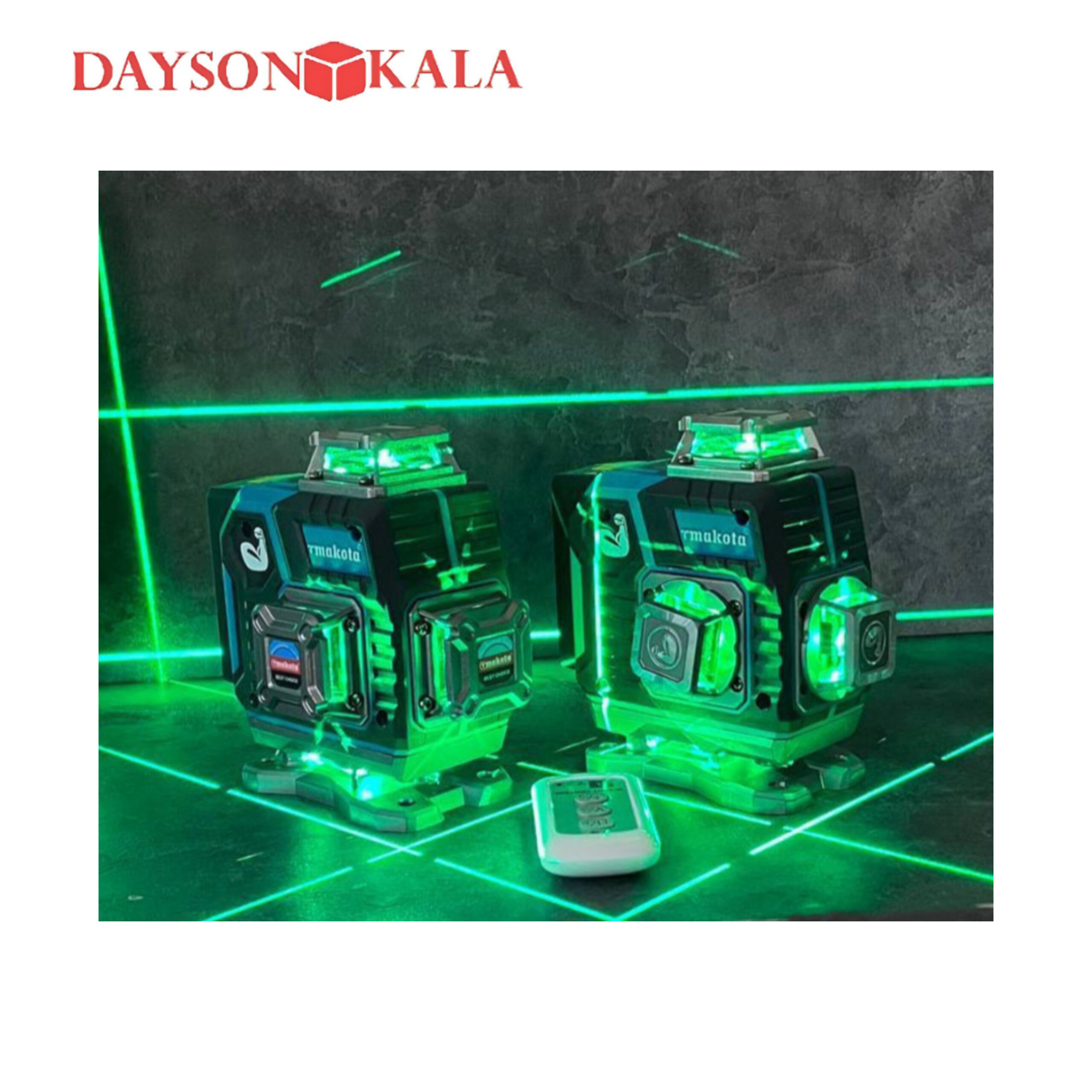 تراز لیزری ماکوتا چهار بعدی لنز چرخشی مدل TM-4D22WF