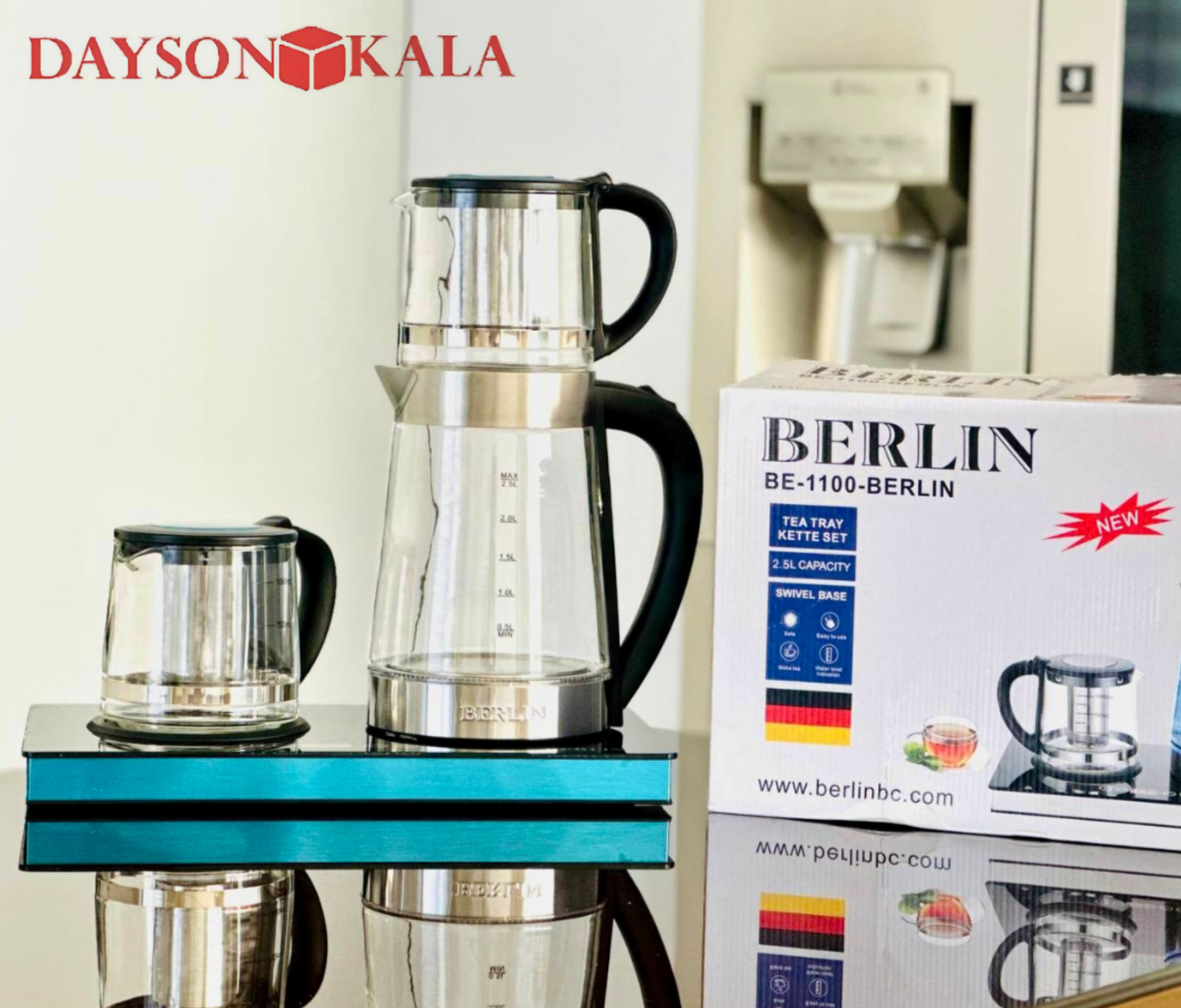 چای ساز برلین مدل BE-1100