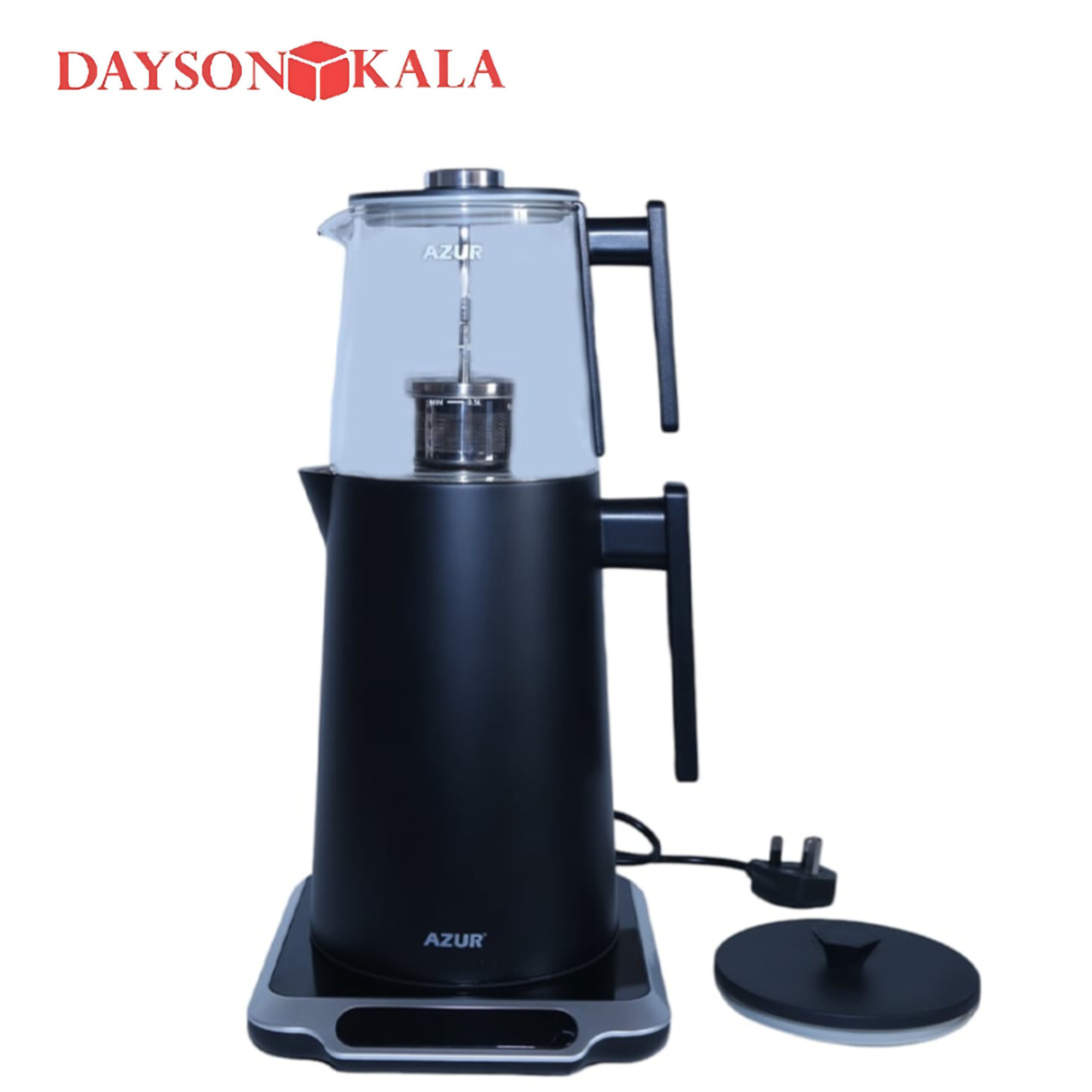 چای ساز روهمی آزور مدل AZ-675TM