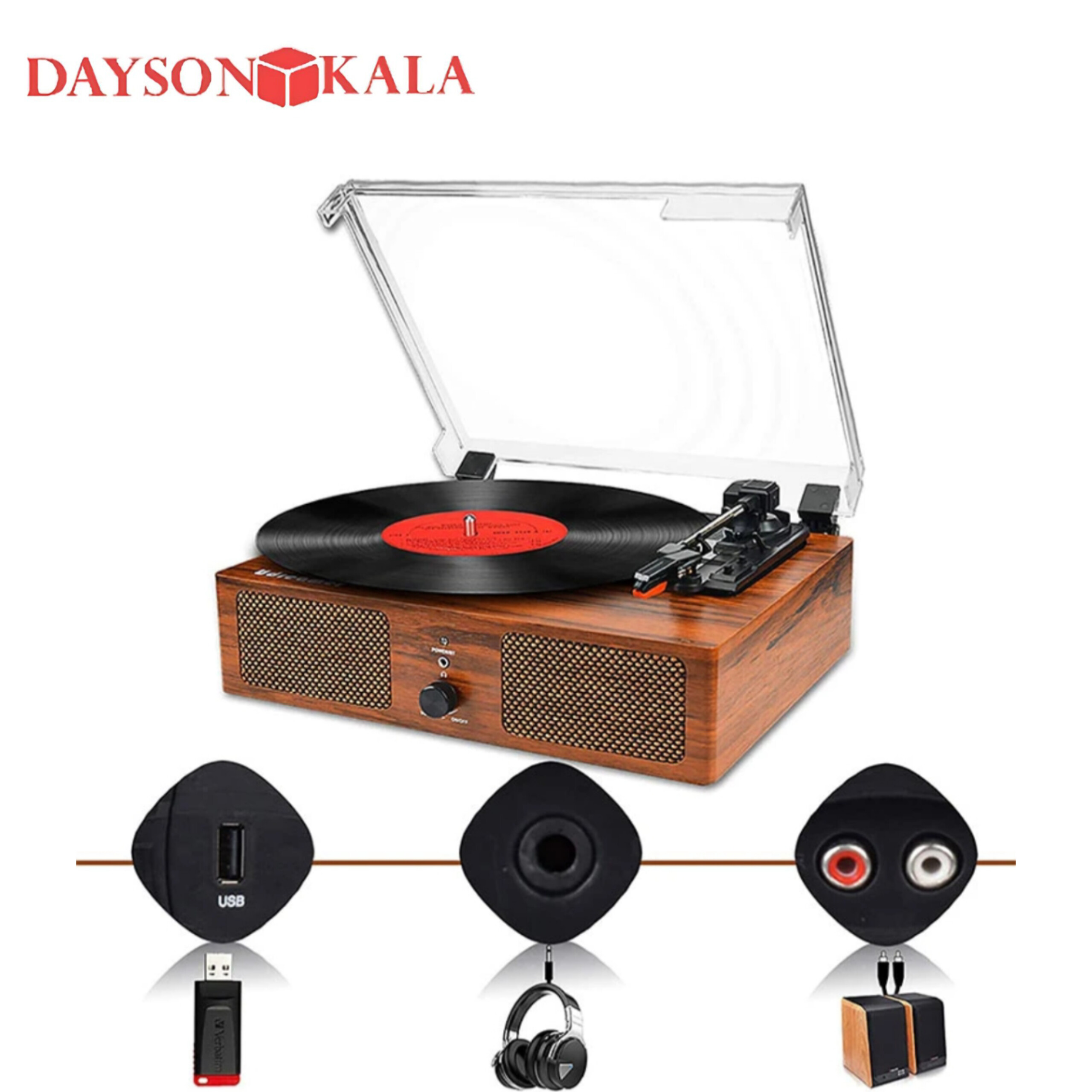 گرامافون ودرمر مدل Classic Entry Turntable