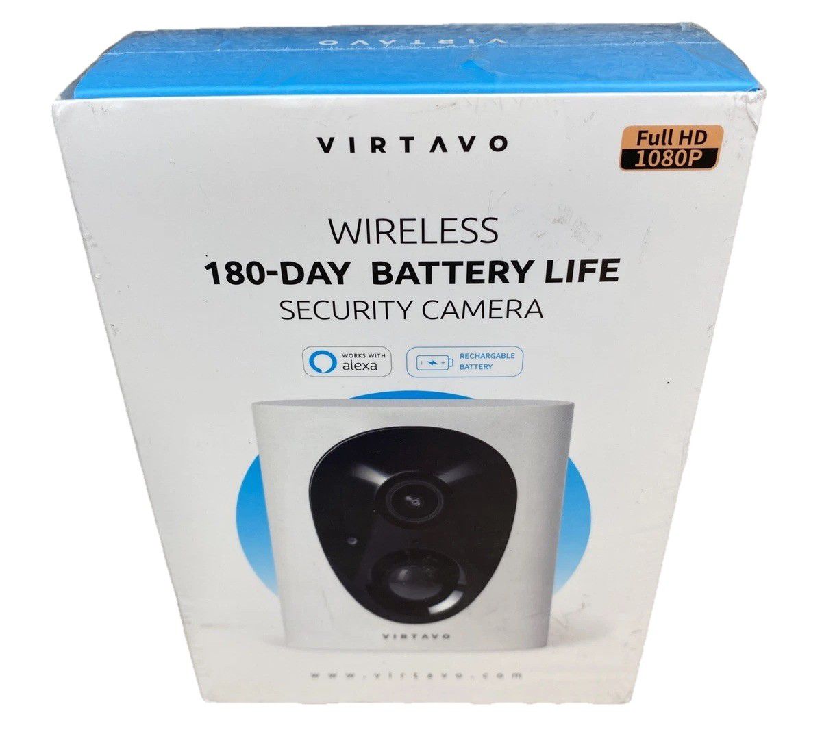 دوربین امنیتی بی‌سیم Virtavo LJH-10