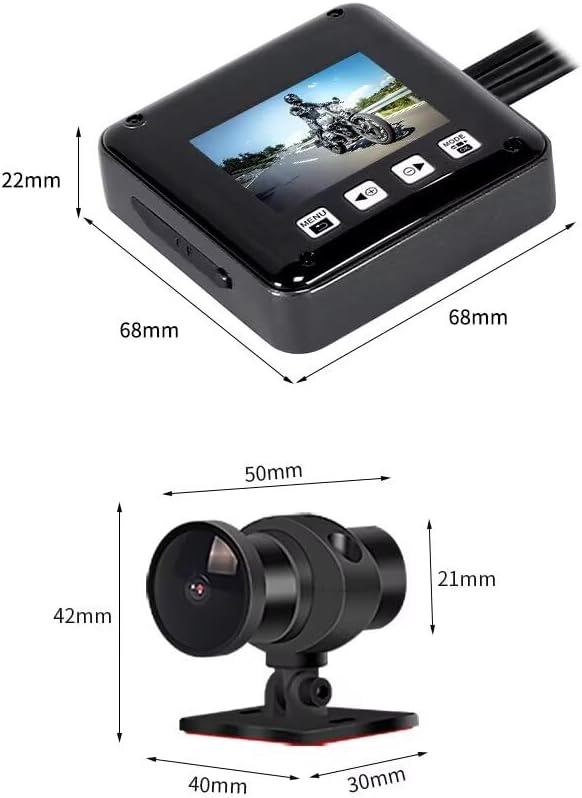 دوربین موتورسیکلت Vsysto