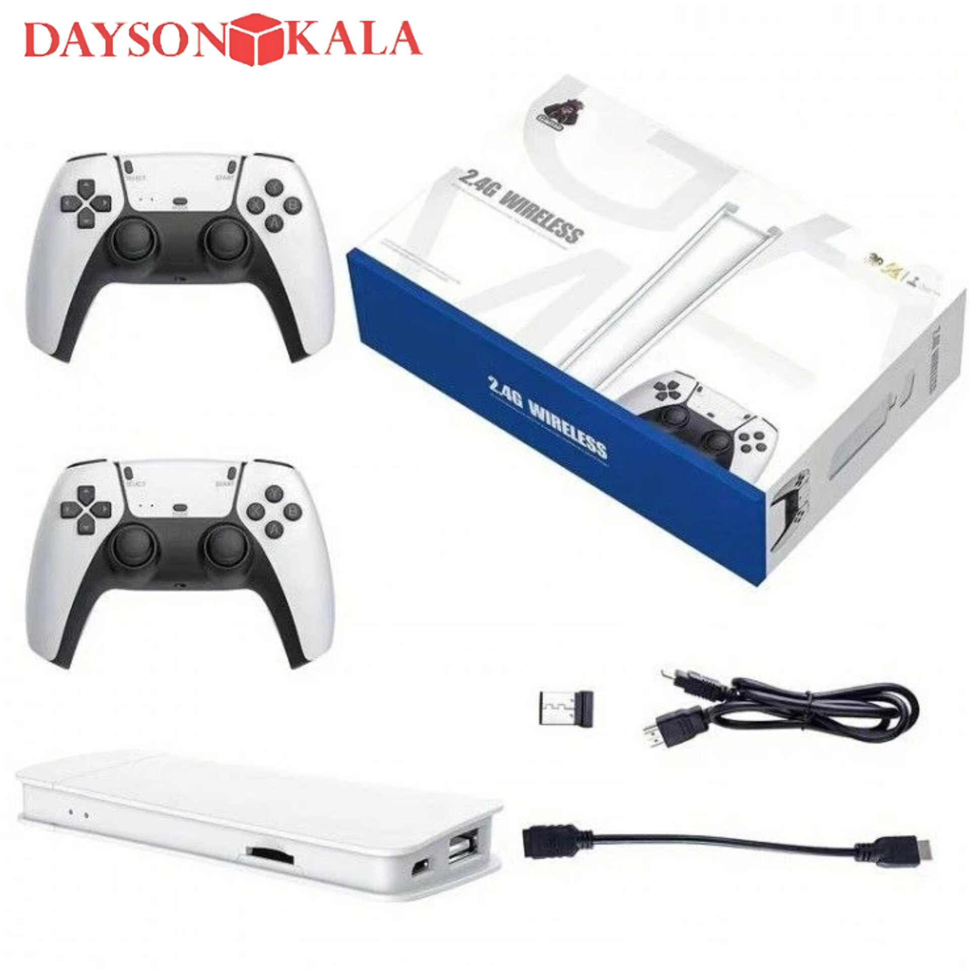 کنسول بازی گیم استیک پرو طرح  ps5