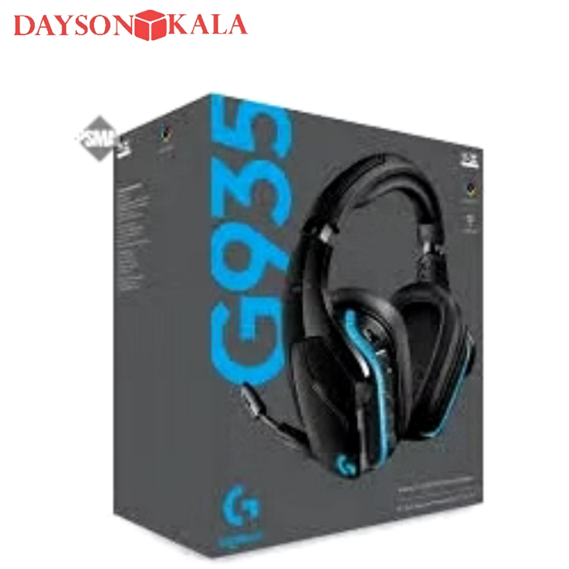 هدست گیمینگ بی‌سیم لاجیتک G935 DTS:X 7.1