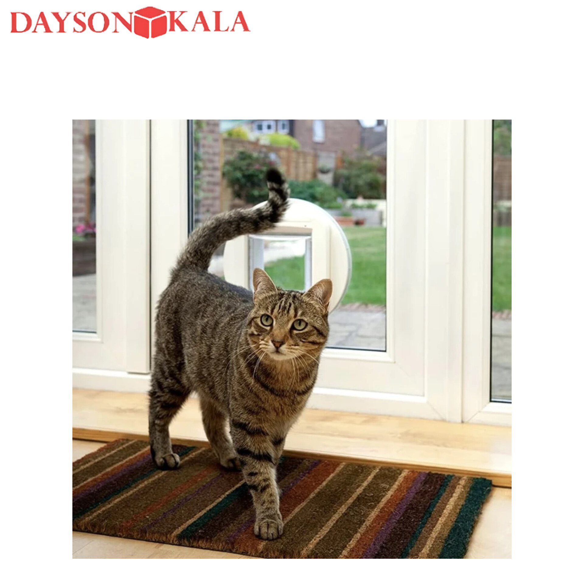 درب ورود و خروج حیوان خانگی سورفاپ مدل 02