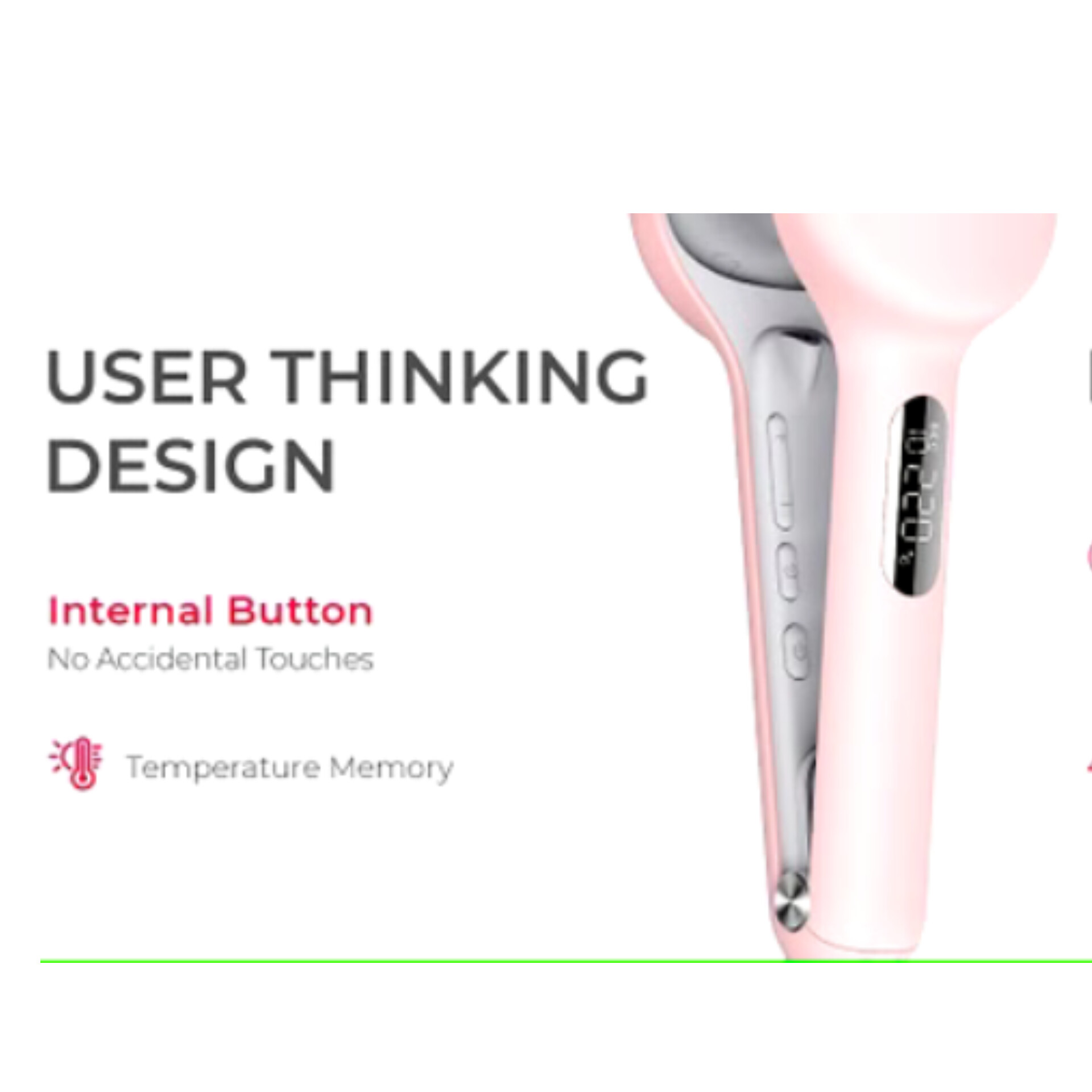 فرکننده مو – عصای فرکننده برند TYMO ROVY، مدل HC507P