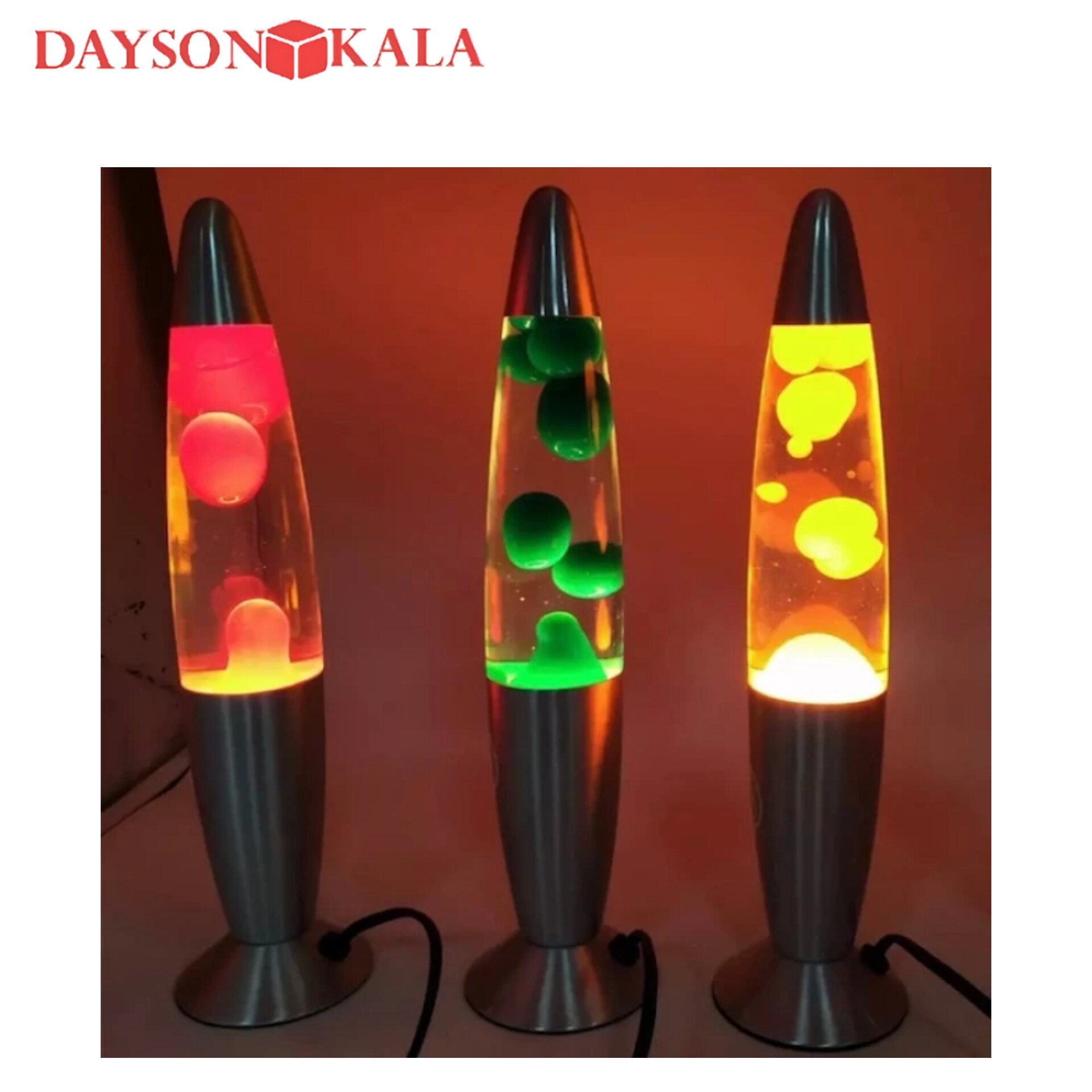 چراغ خواب مدل Lava