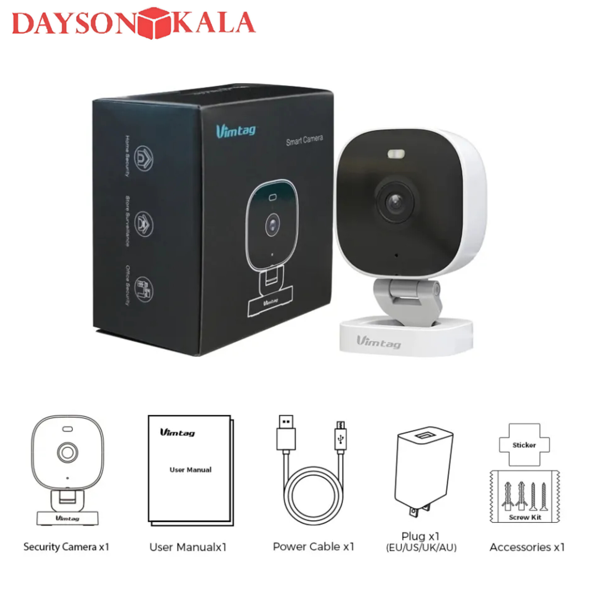 دوربین مداربسته کوچک Vimtag