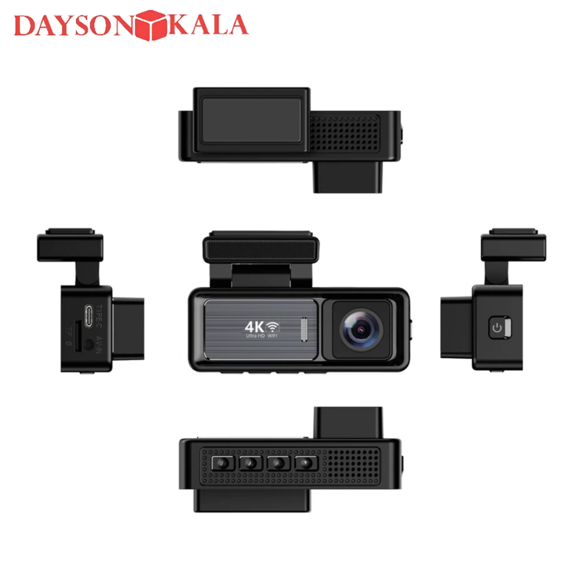 دوربین خودرو اتوویژن مدل Wifi m6_4K