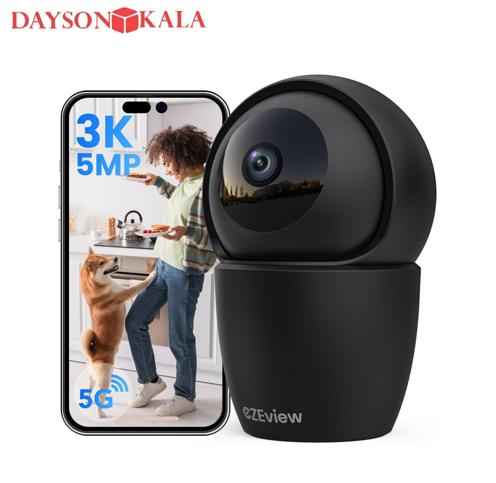 دوربین امنیتی D4 Czeview