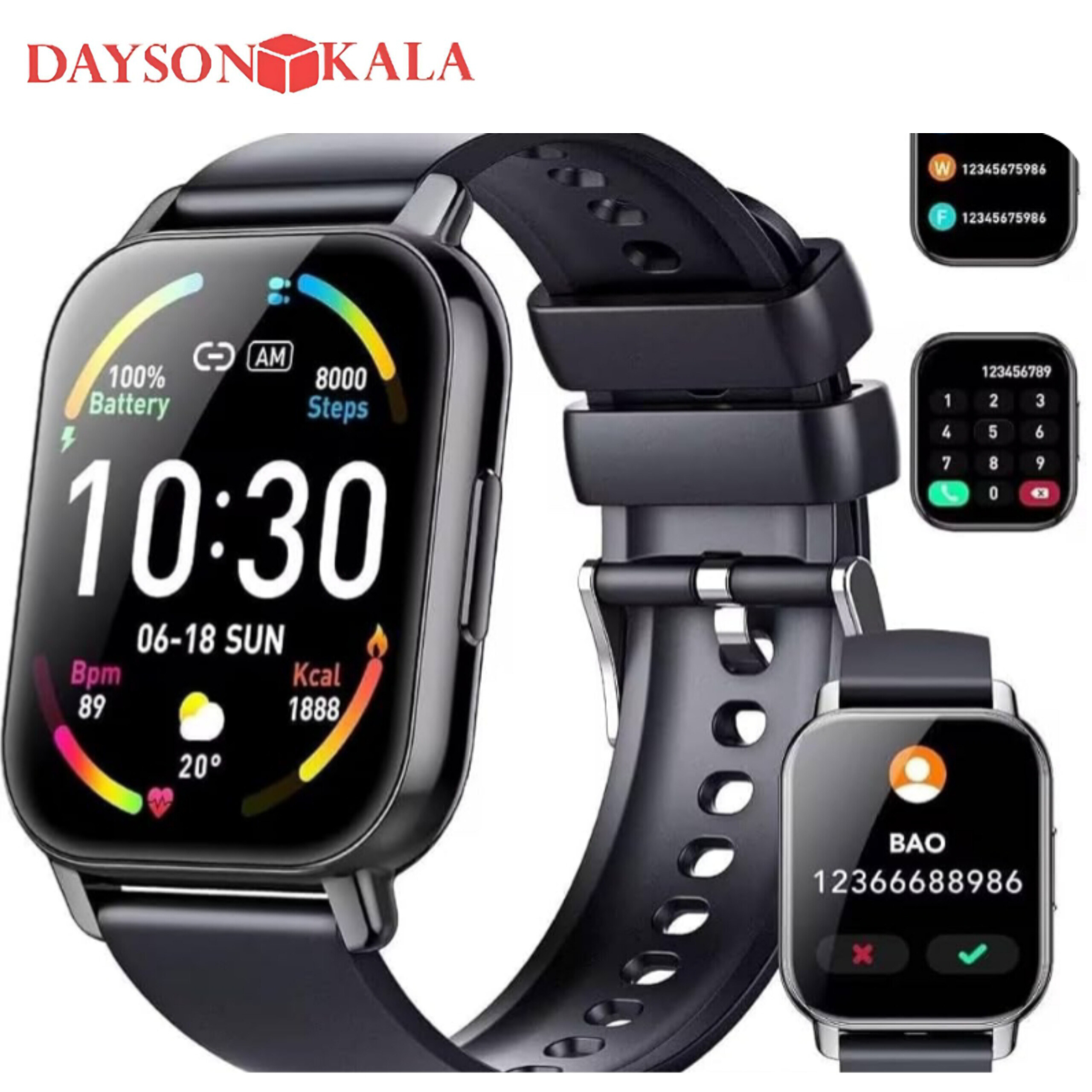 ساعت هوشمند HOXE