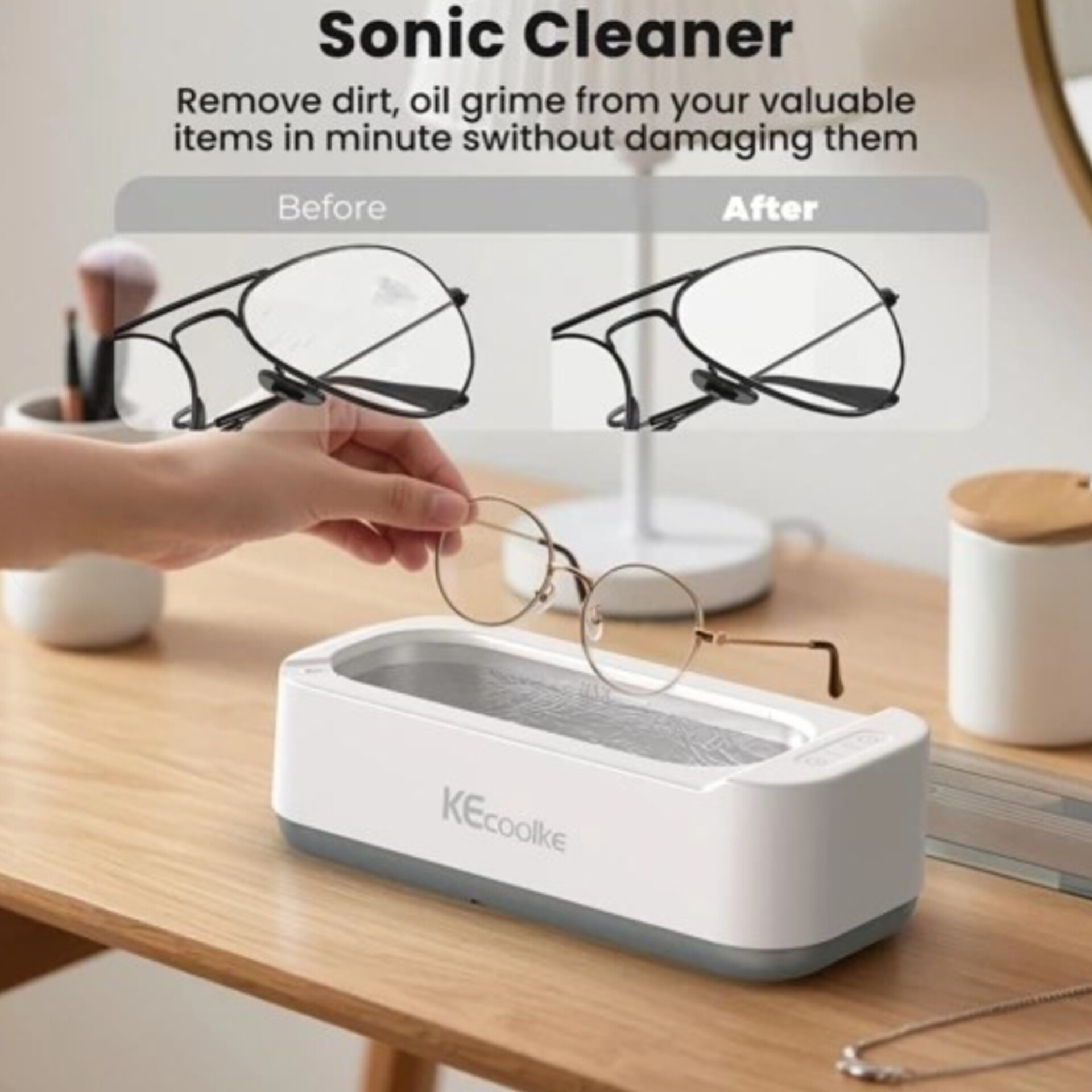 دستگاه تمیزکننده اولتراسونیک KECOOLKE SU-707A