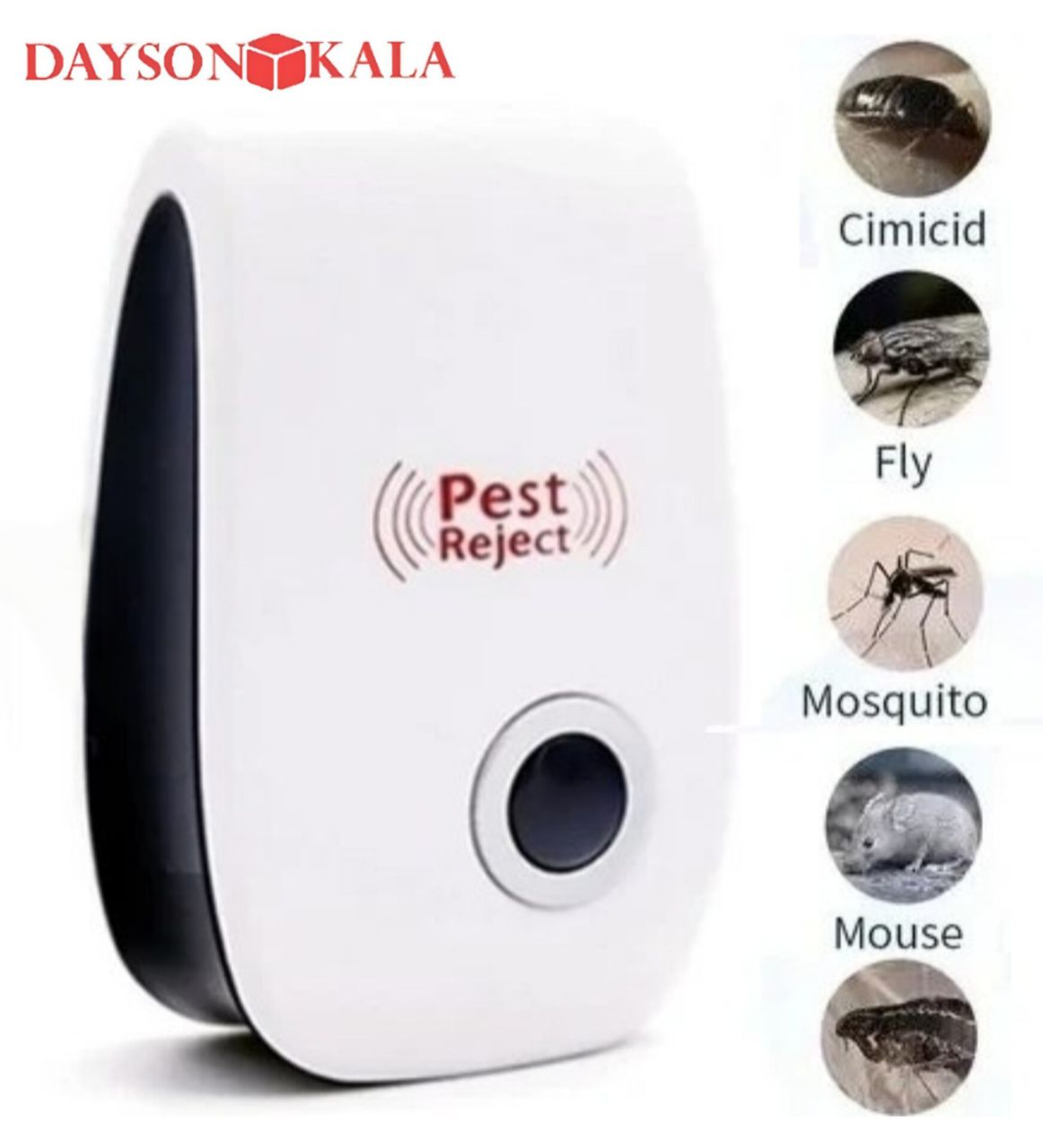 دستگاه دفع حشرات پست ریجکت Pest Reject