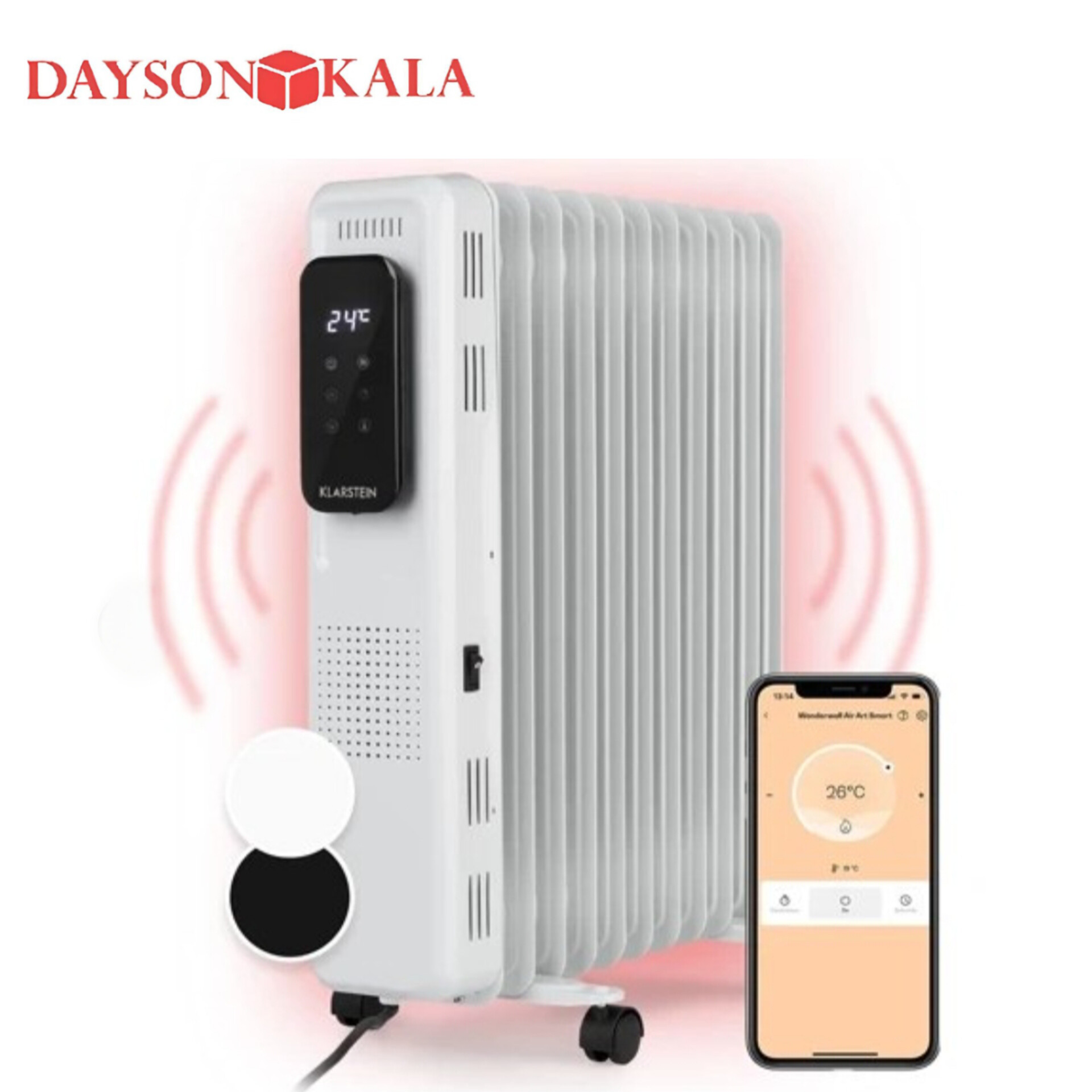 بخاری برقی (رادیاتور روغنی) Klarstein